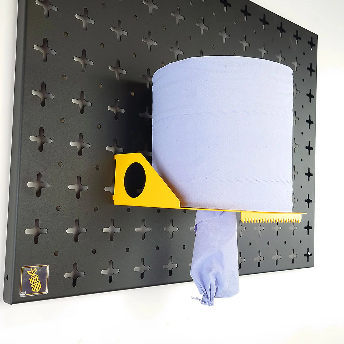 Nukeson Tool Wall - Centrefeed Blue Roll Holder Attachment - Image 5