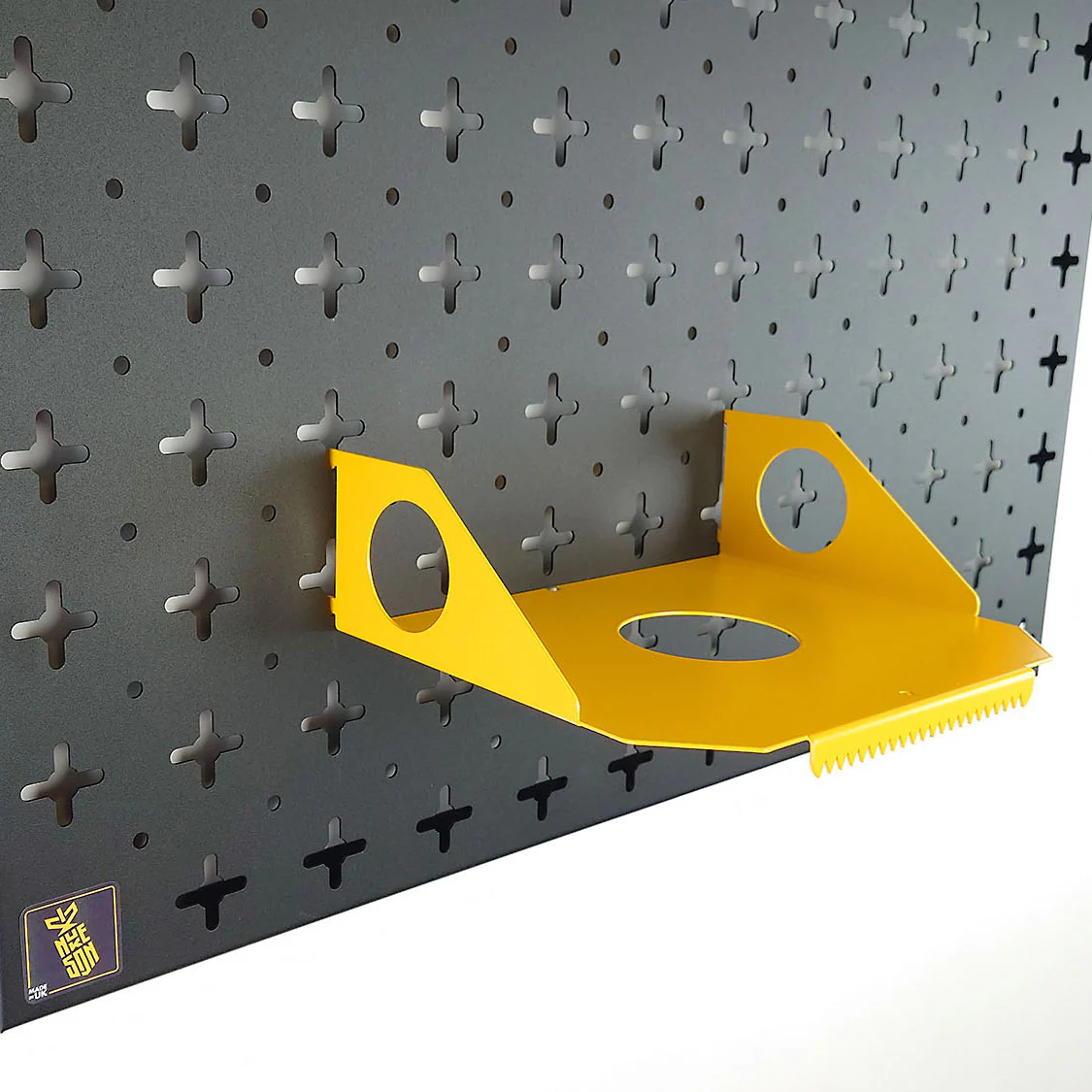 Nukeson Tool Wall - Centrefeed Blue Roll Holder Attachment - Image 6