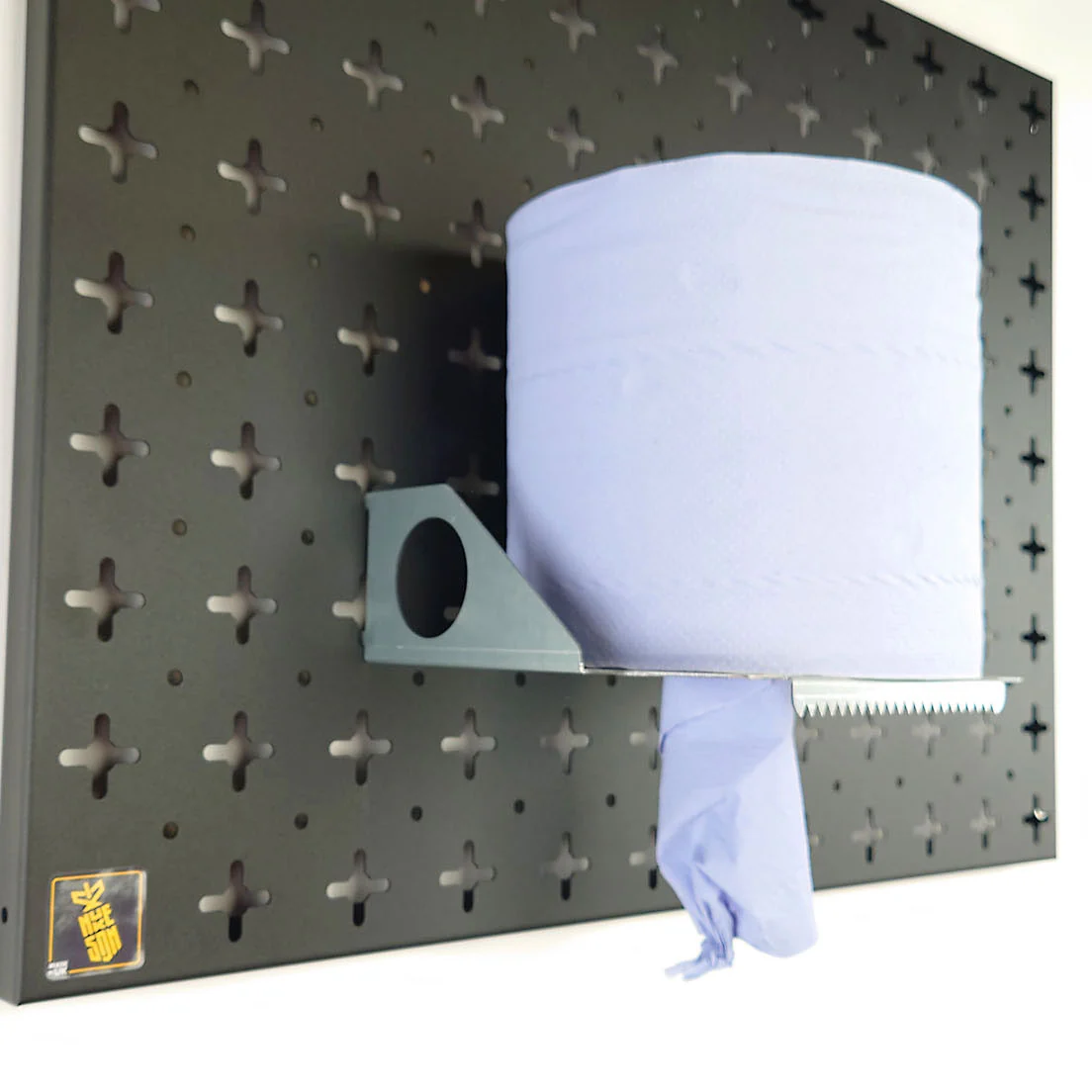 Nukeson Tool Wall - Centrefeed Blue Roll Holder Attachment - Image 7