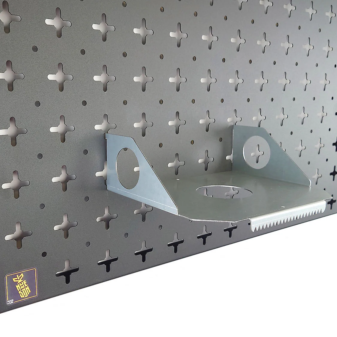 Nukeson Tool Wall - Centrefeed Blue Roll Holder Attachment - Image 8