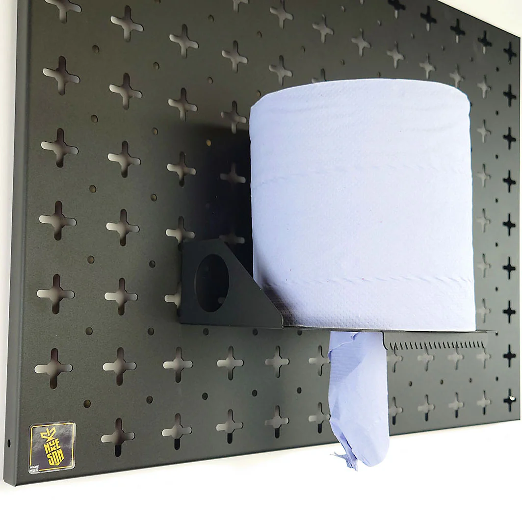 Nukeson Tool Wall - Centrefeed Blue Roll Holder Attachment - Image 9
