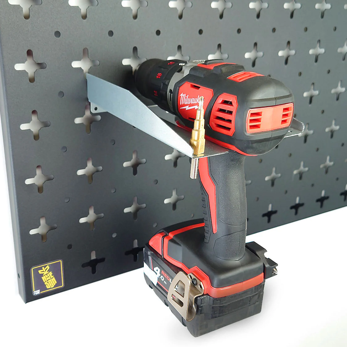 Nukeson Tool Wall - Drill Holder Attachment - Image 9