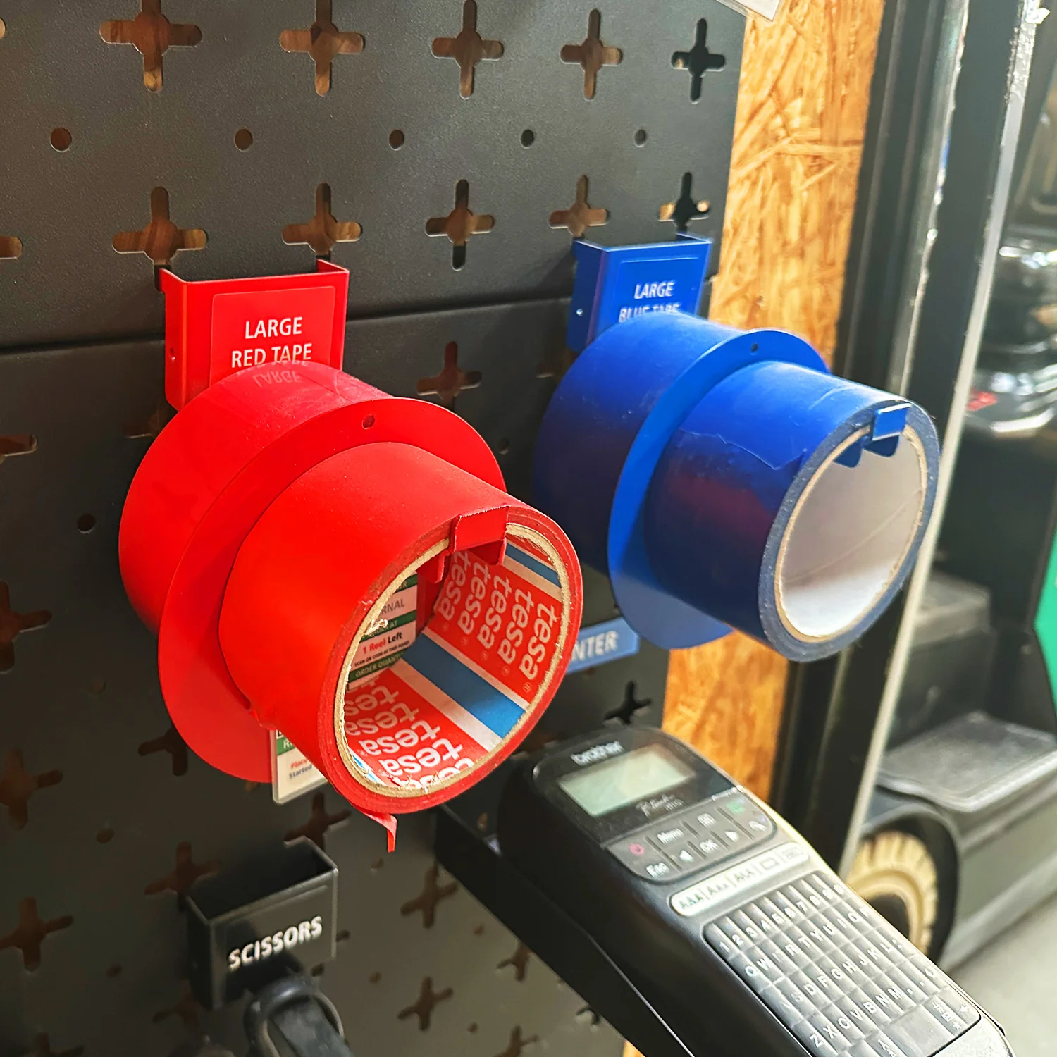 Nukeson Tool Wall - Universal Ultra-Strong Hook Attachment - Image 8