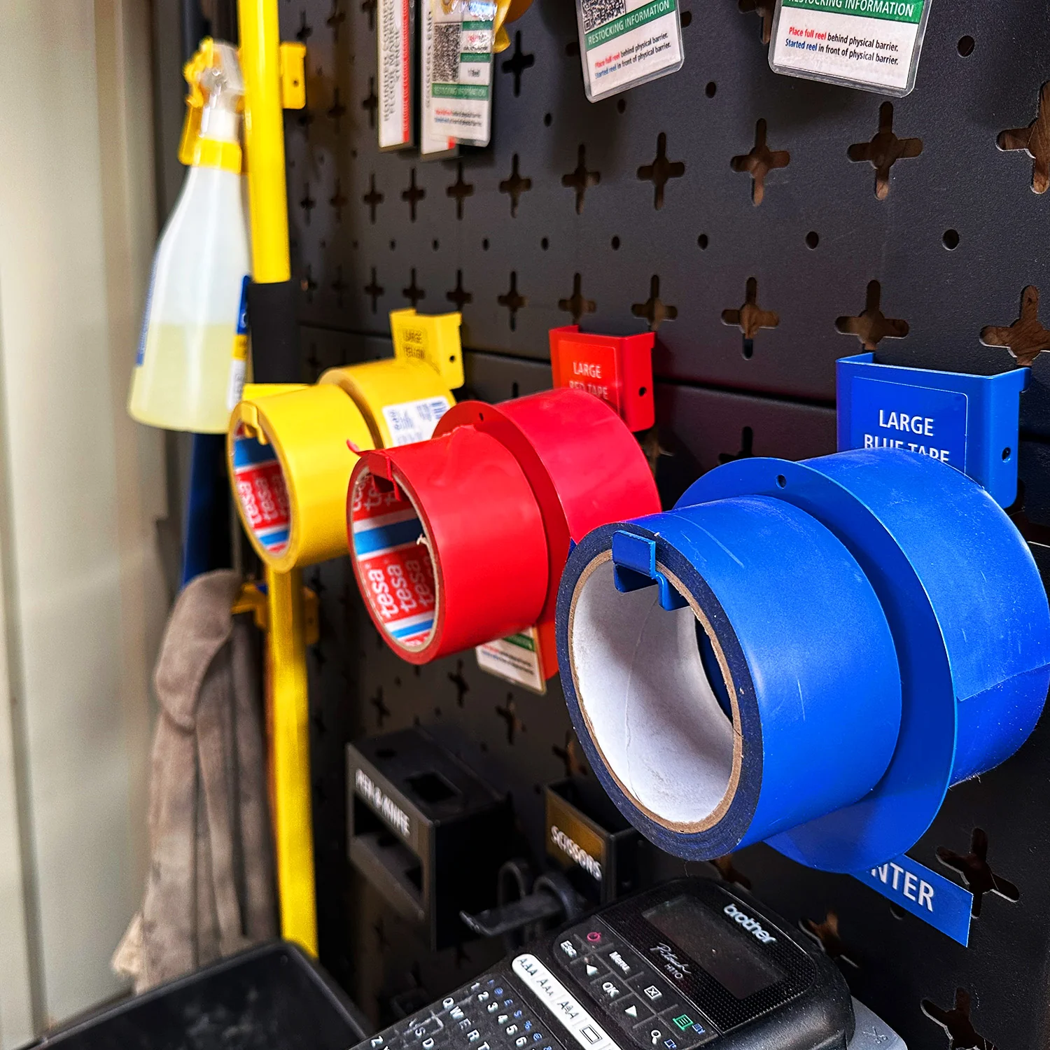 Nukeson Tool Wall - Universal Ultra-Strong Hook Attachment - Image 9