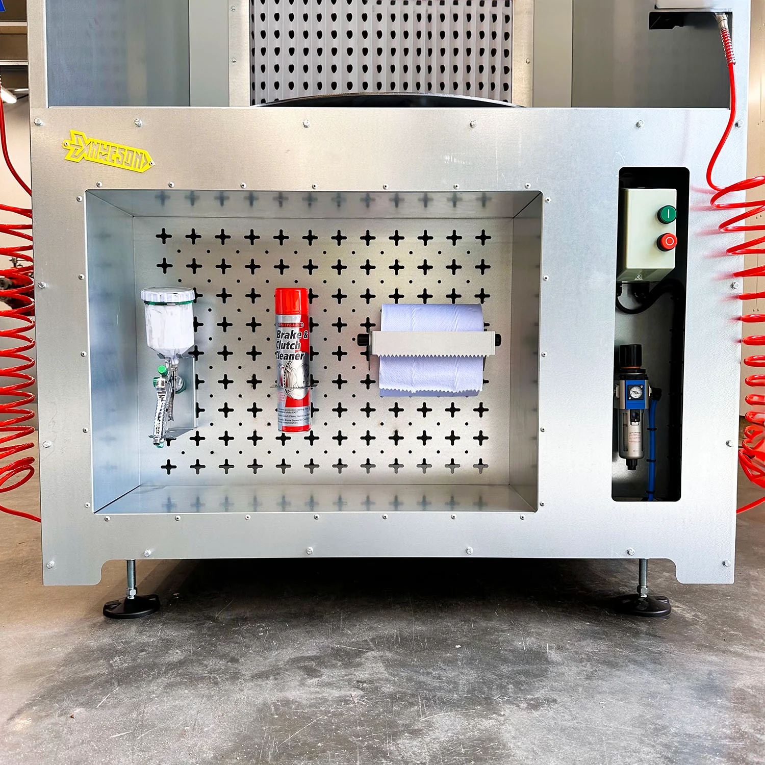 Nukeson Wet Spray Booth with Turntable - Image 12