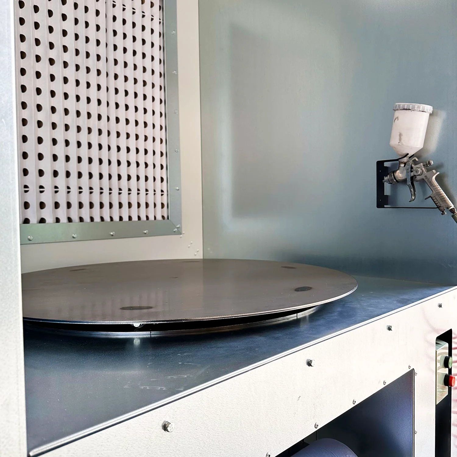 Nukeson Wet Spray Booth with Turntable - Image 4