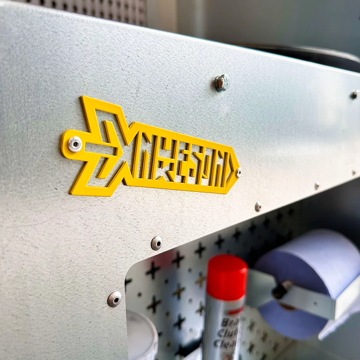 Nukeson Wet Spray Booth with Turntable - Image 5