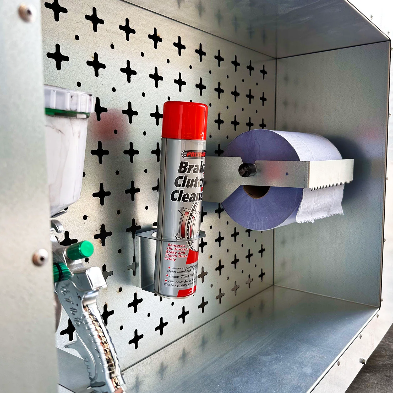 Nukeson Wet Spray Booth with Turntable - Image 6