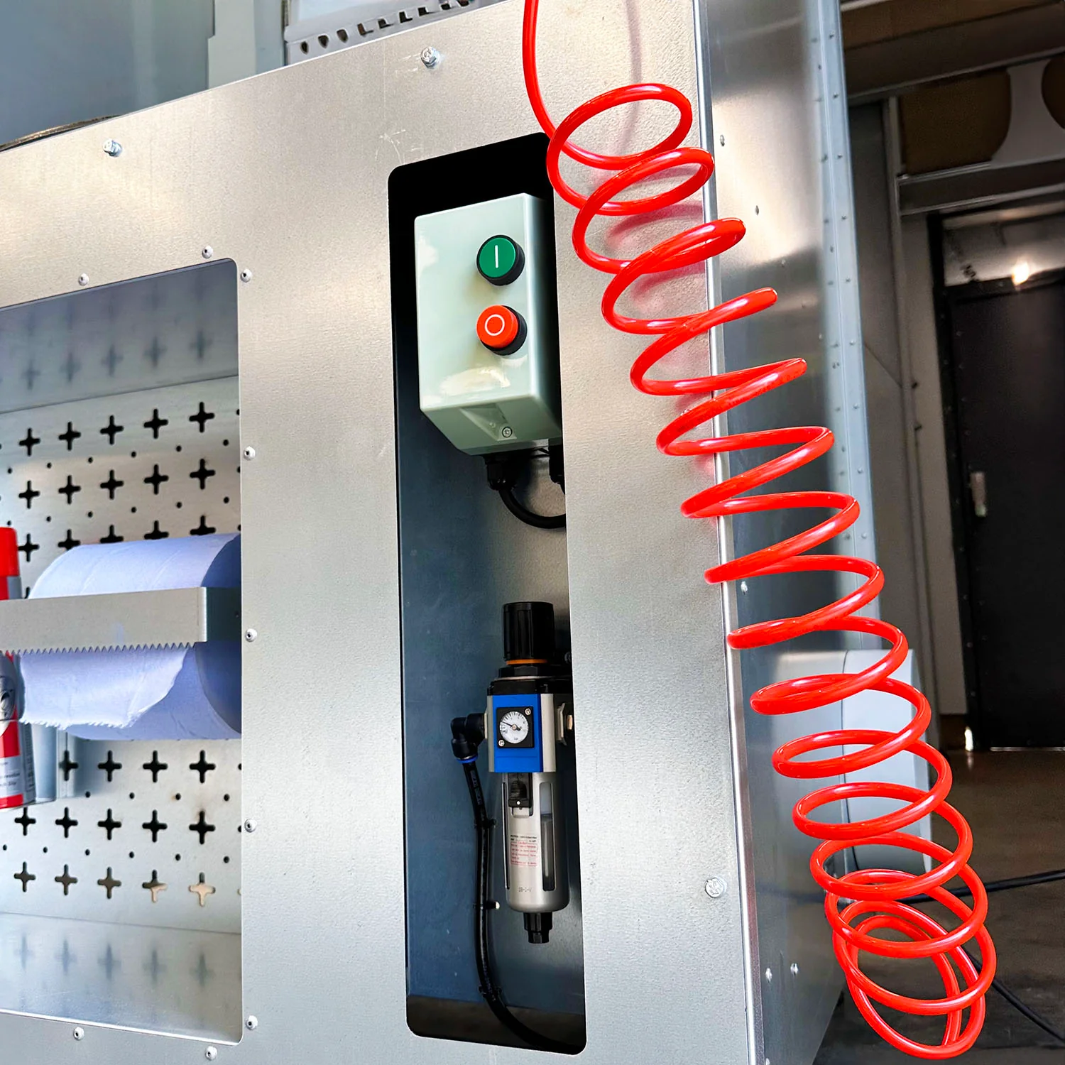 Nukeson Wet Spray Booth with Turntable - Image 7