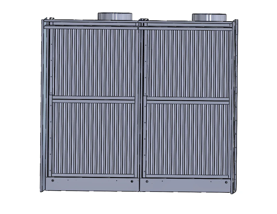 Nukeson Industrial Spray Booth with Full Height Opening - Image 16