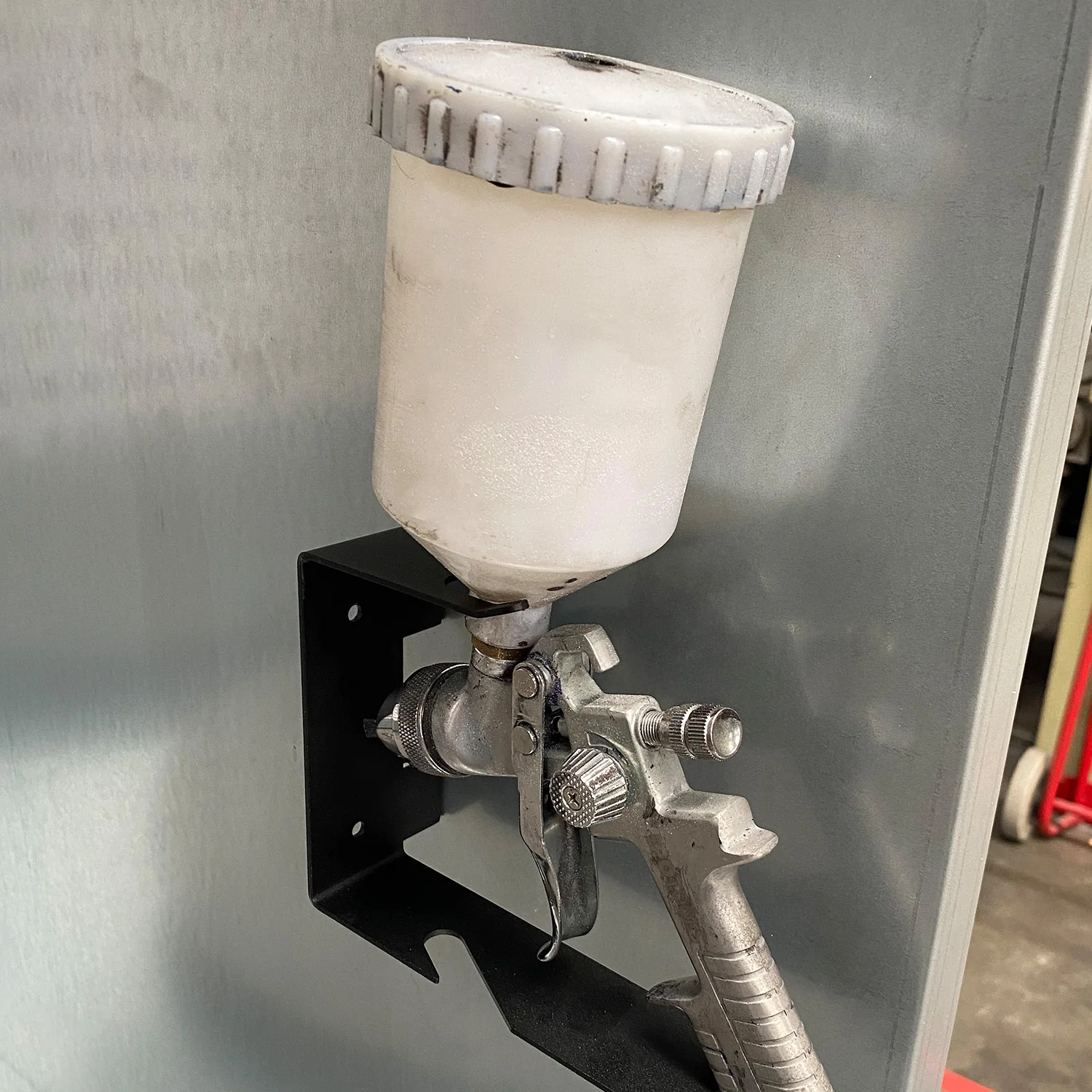 Nukeson Spray Booth with Turntable & Roof Opening for Crane Loading - Image 6