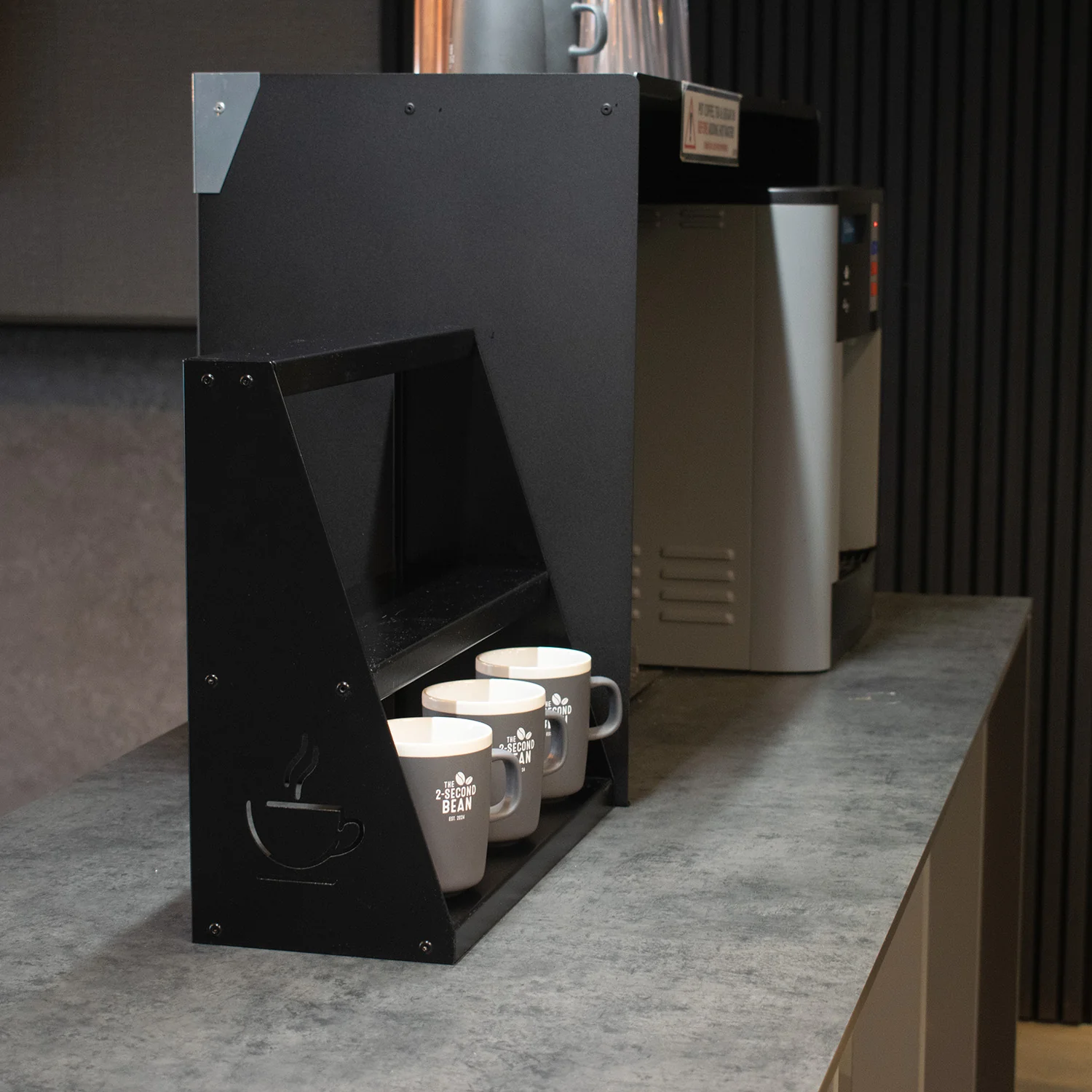 Okunaii™ 3-Tier Freestanding Coffee Mug Holder & Organiser Rack - Image 6