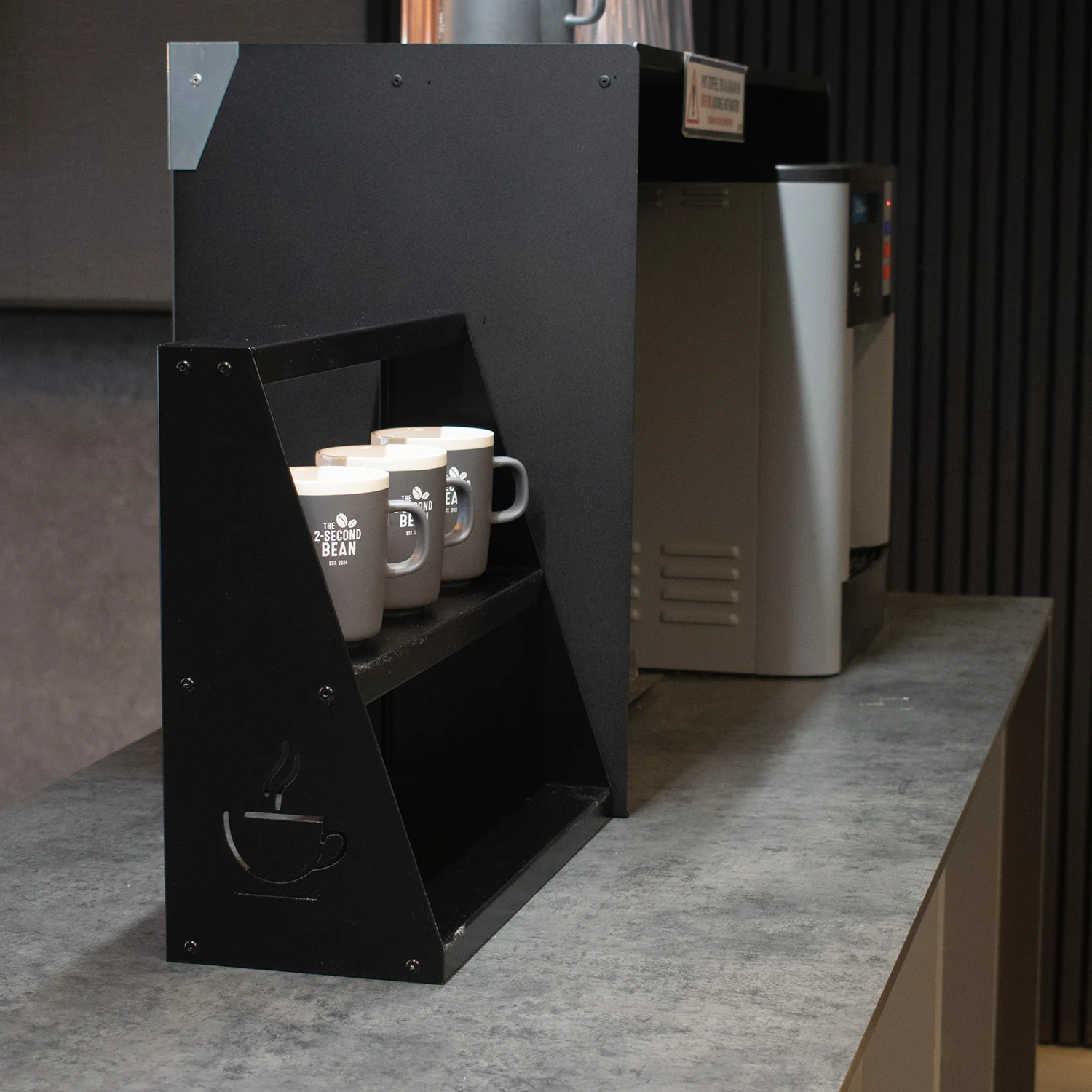 Okunaii™ 3-Tier Freestanding Coffee Mug Holder & Organiser Rack - Image 8