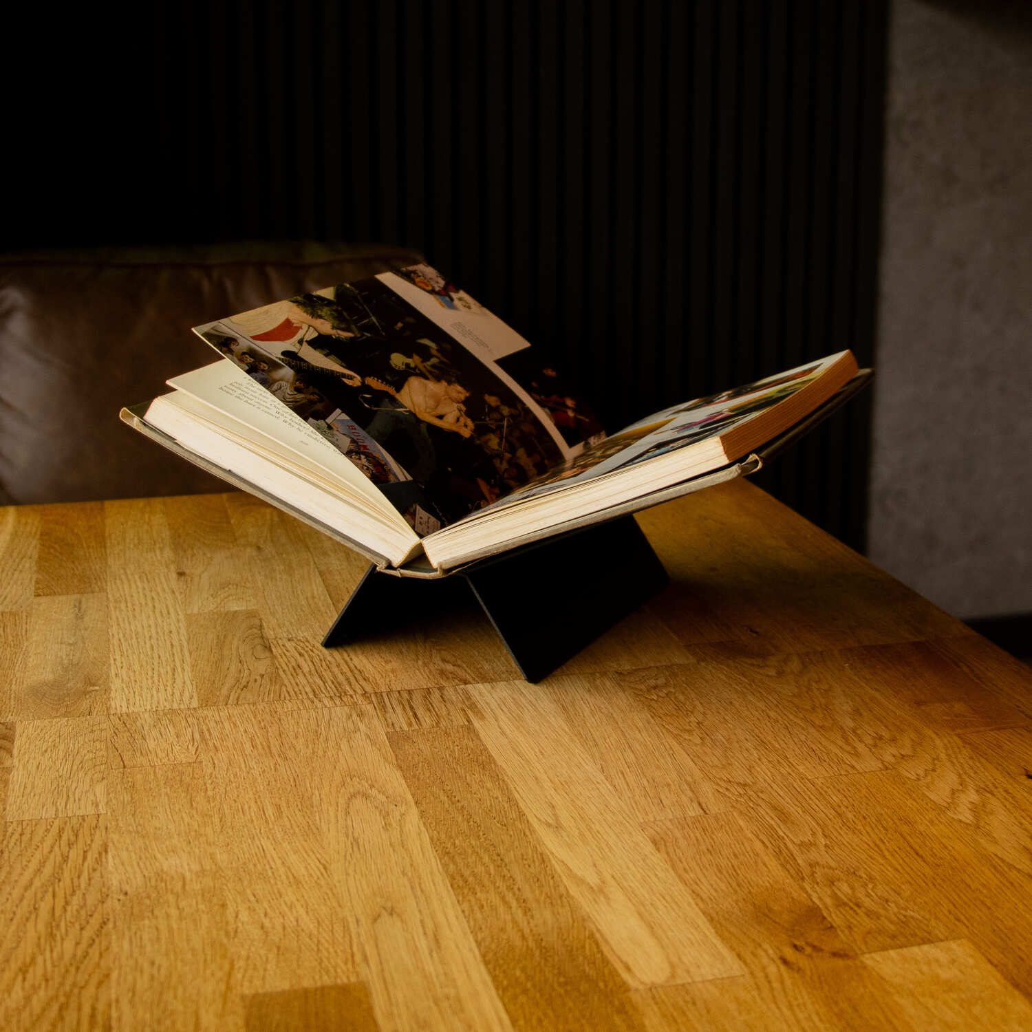 Okunaii™ Chapter Desktop Book Reading Display Stand & Cradle - Image 14