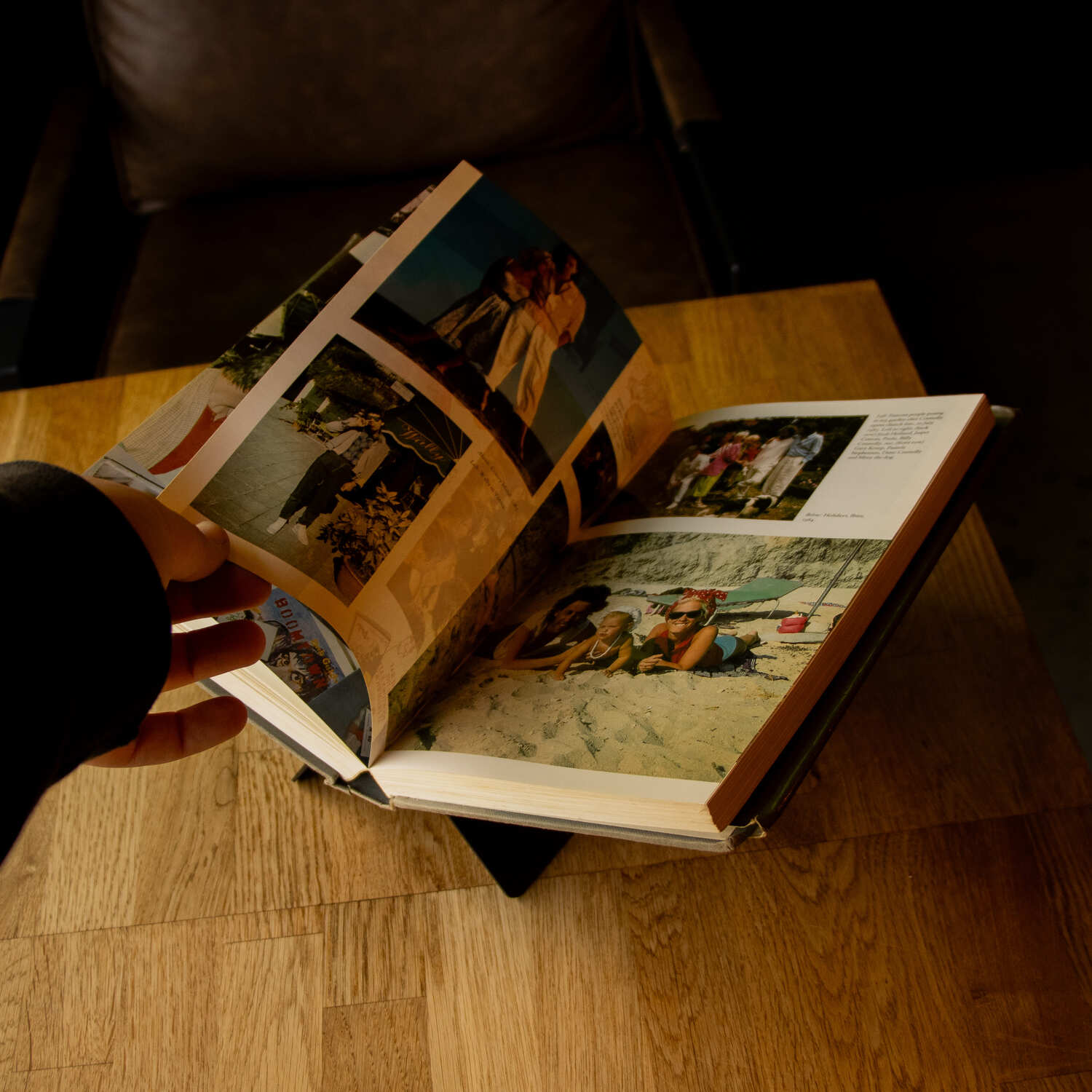 Okunaii™ Chapter Desktop Book Reading Display Stand & Cradle - Image 15