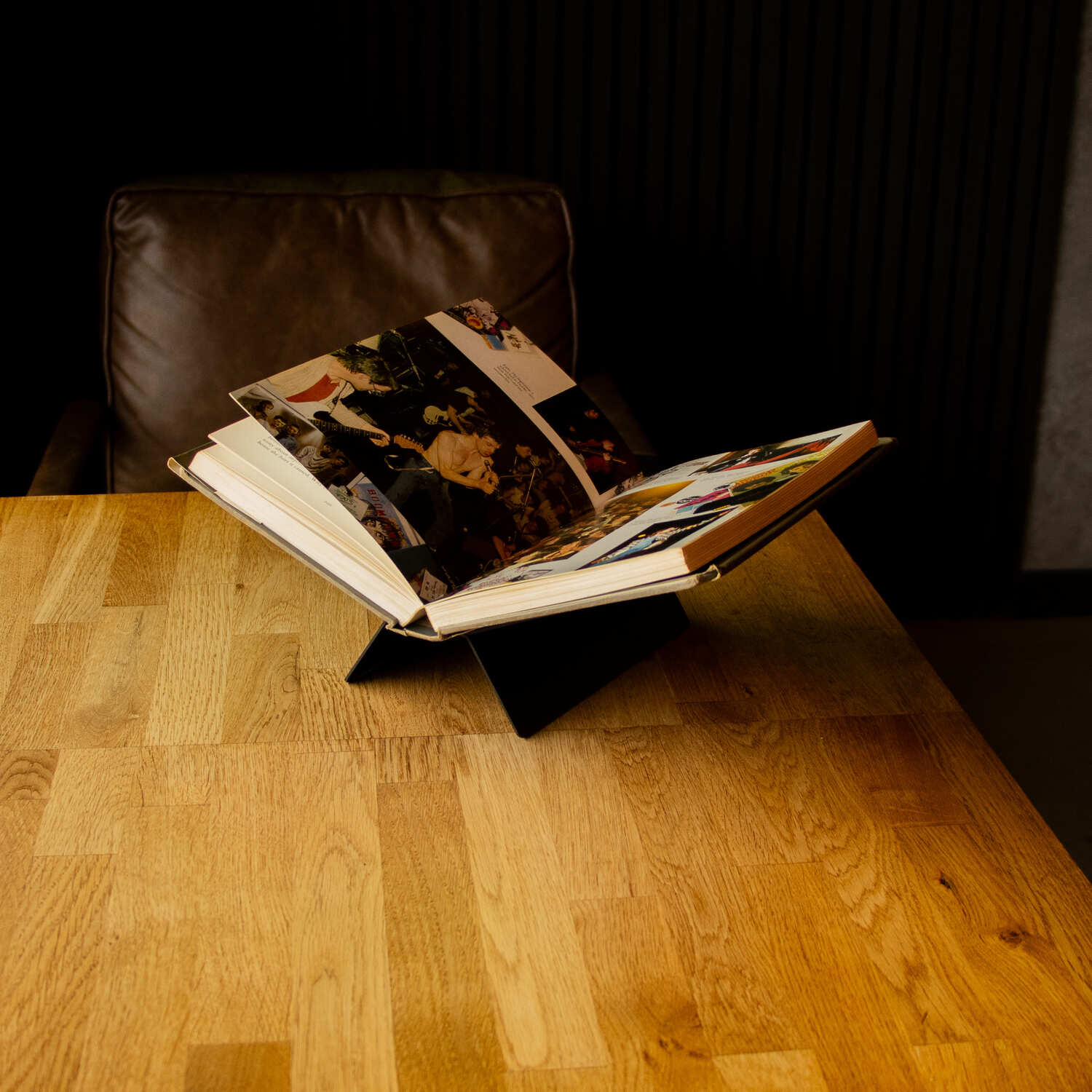 Okunaii™ Chapter Desktop Book Reading Display Stand & Cradle - Image 19