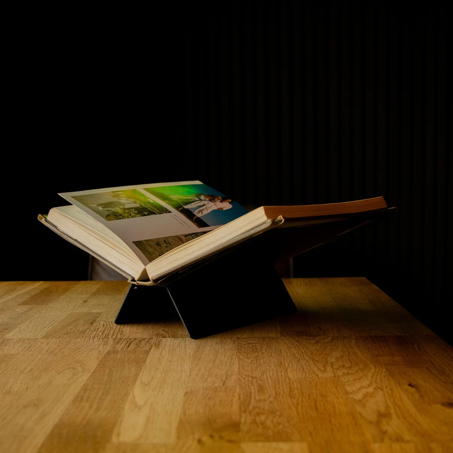 Okunaii™ Chapter Desktop Book Reading Display Stand & Cradle - Image 20