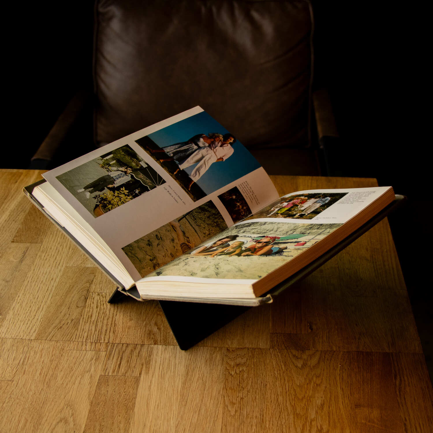 Okunaii™ Chapter Desktop Book Reading Display Stand & Cradle - Image 4