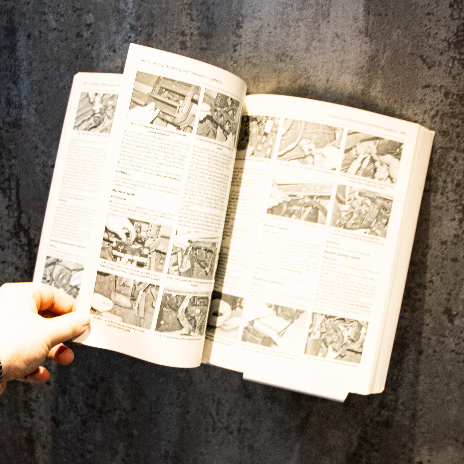 Okunaii™ Chapter Large Wall Mount Open Book Display Holder - Image 8