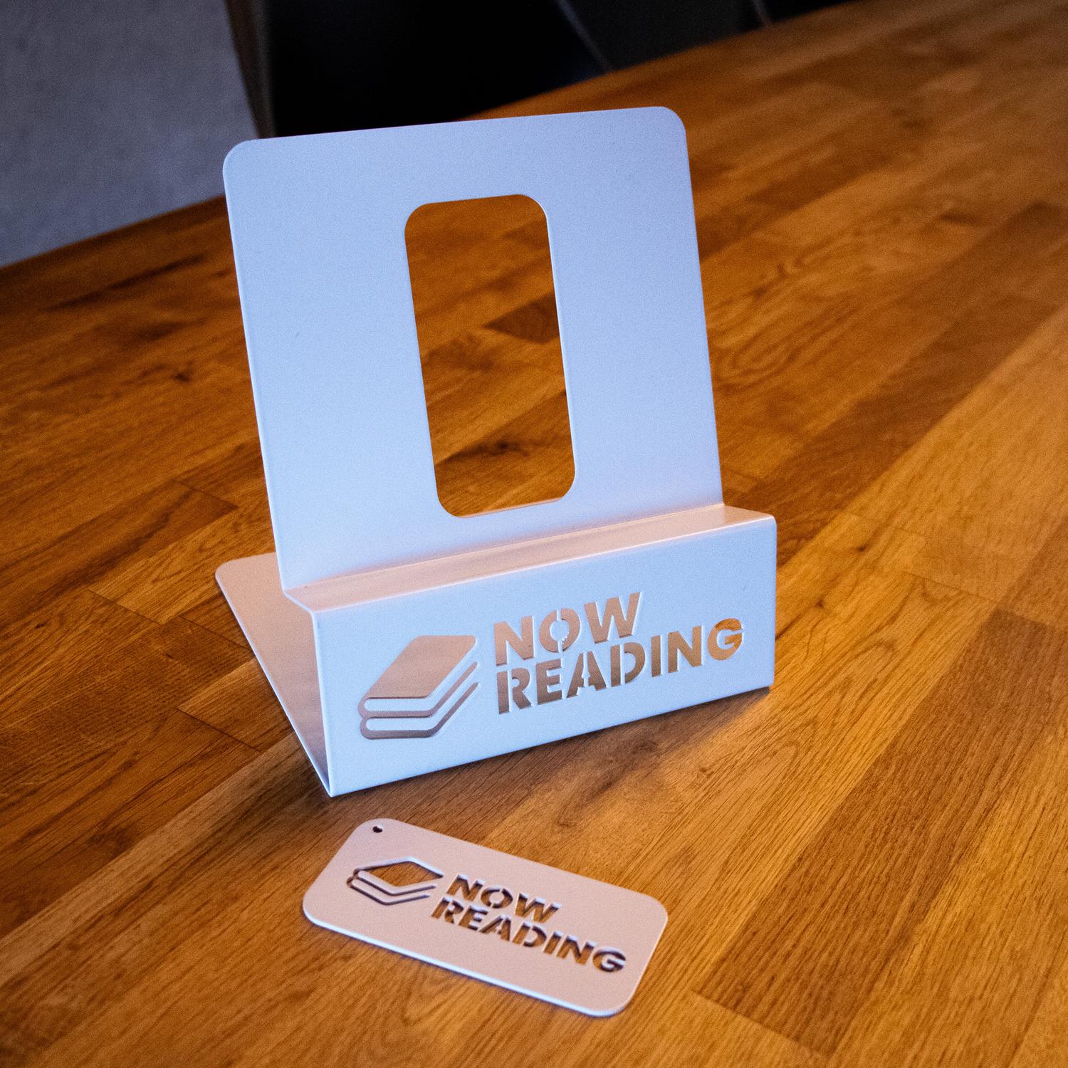 Okunaii™ Chapter "Now Reading" Book Display Stand + FREE Bookmark - Image 12