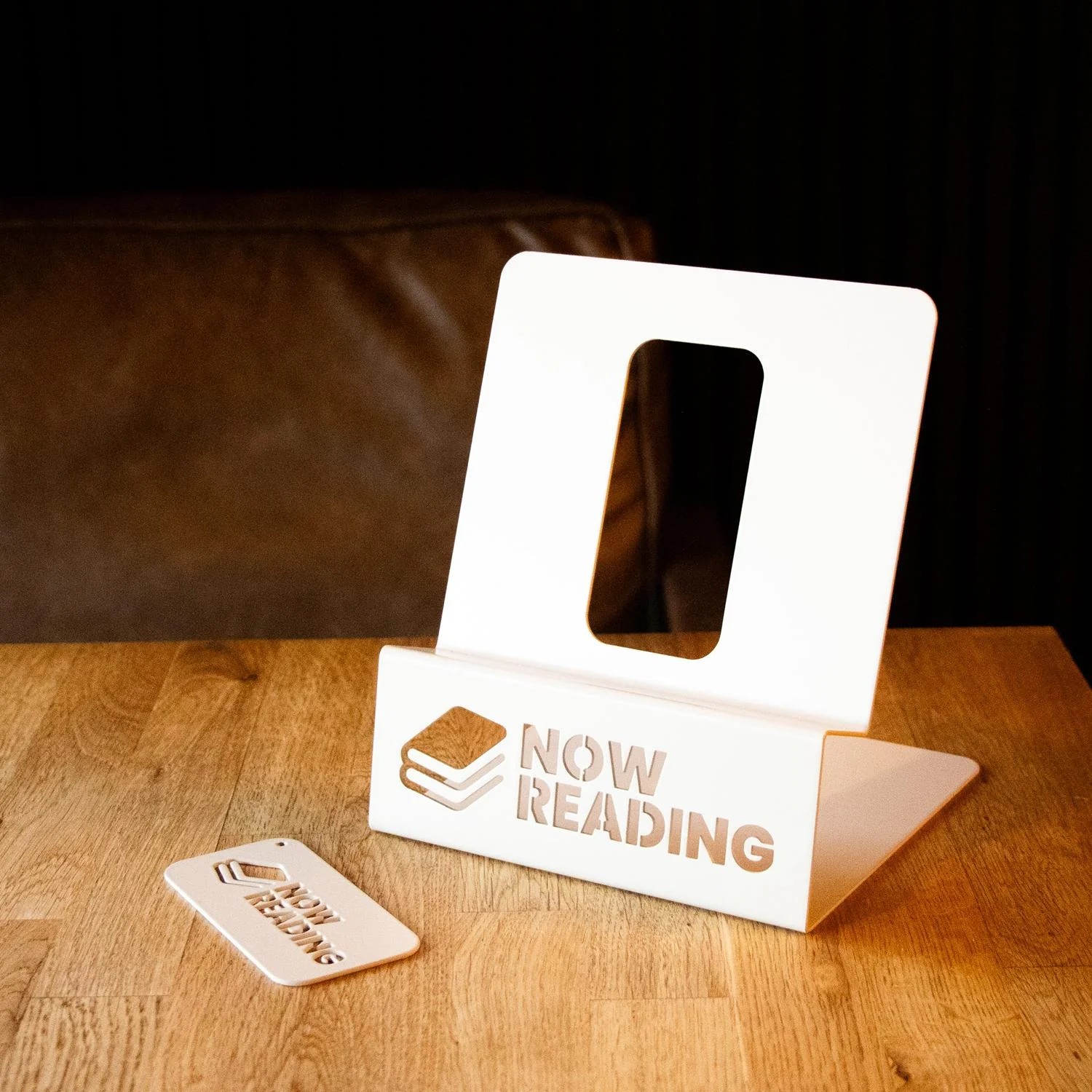 Okunaii™ Chapter "Now Reading" Book Display Stand + FREE Bookmark - Image 14