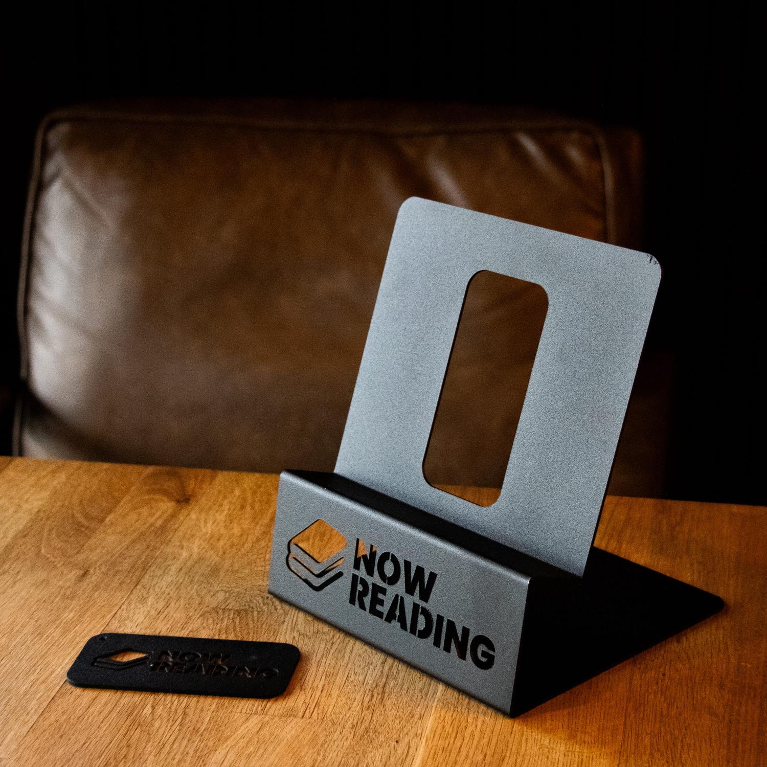 Okunaii™ Chapter "Now Reading" Book Display Stand + FREE Bookmark - Image 3