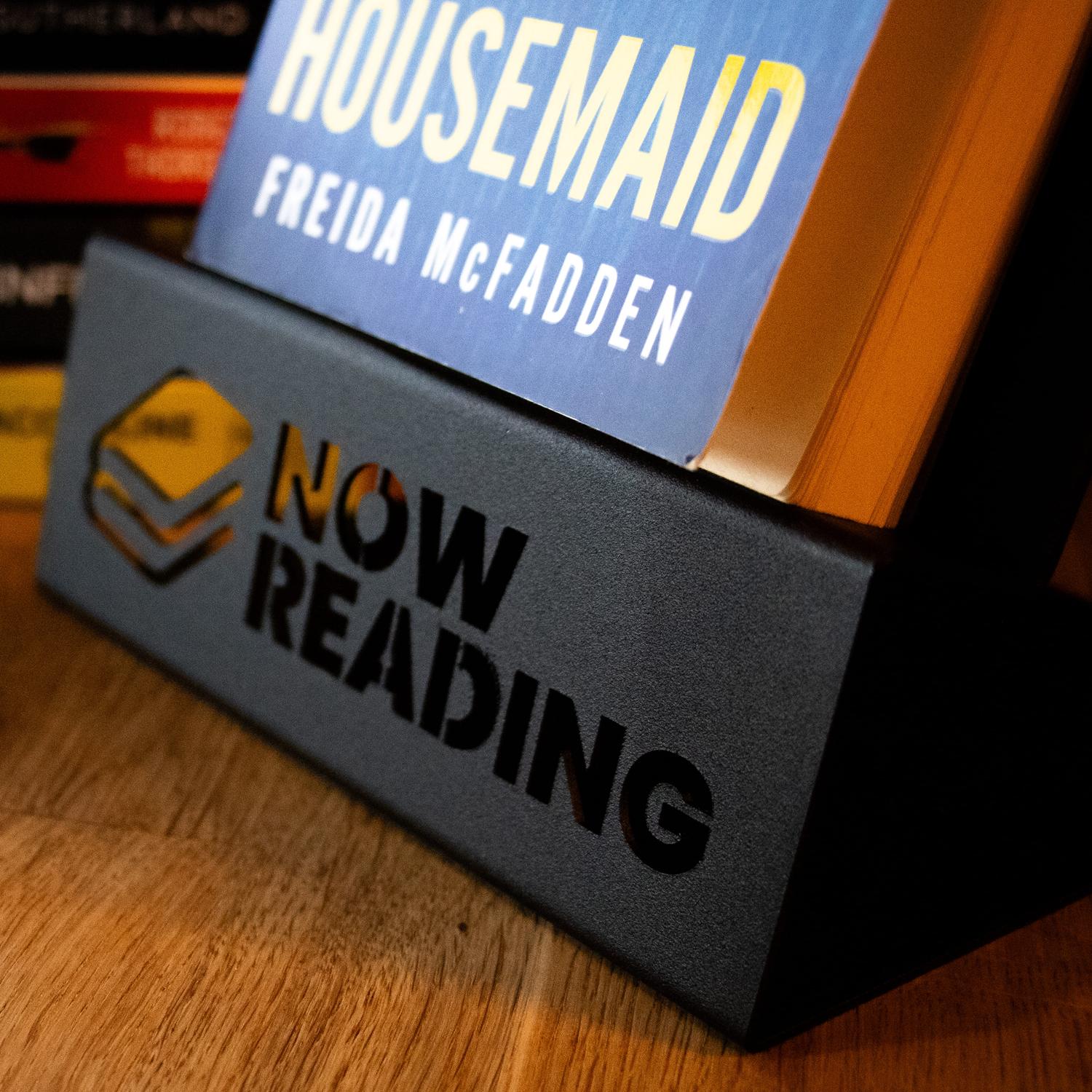 Okunaii™ Chapter "Now Reading" Book Display Stand + FREE Bookmark - Image 4