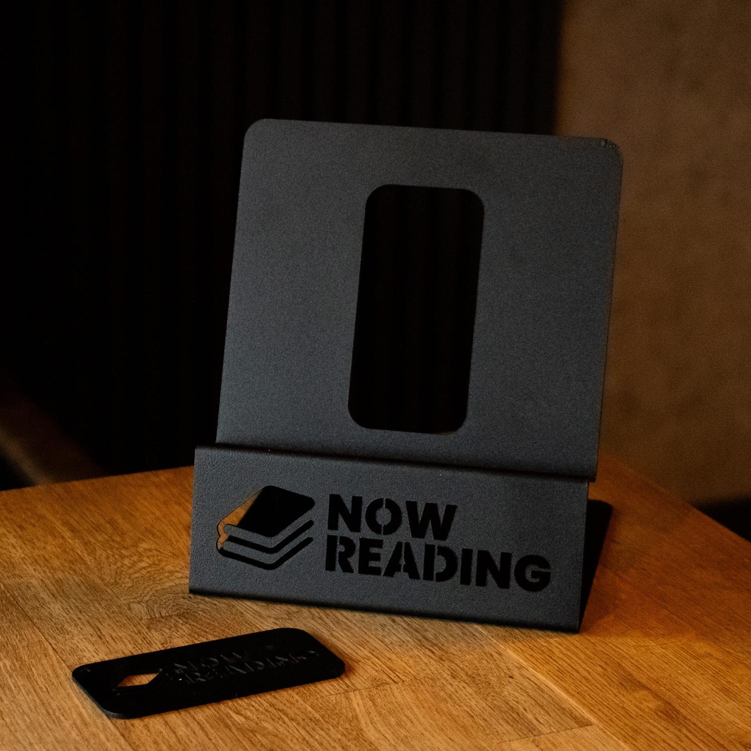 Okunaii™ Chapter "Now Reading" Book Display Stand + FREE Bookmark - Image 7