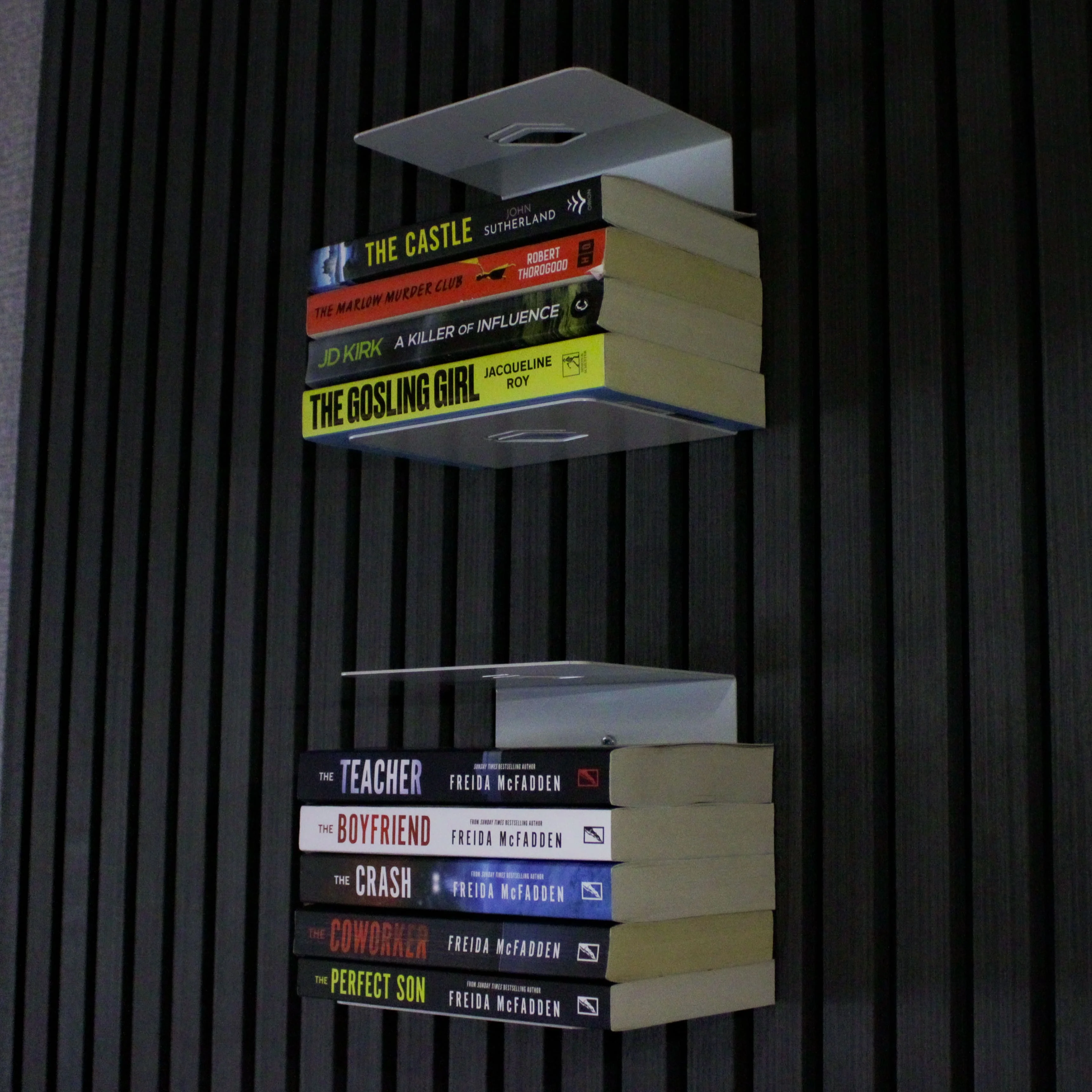 Okunaii™ Chapter Wall Mount Invisible Infinity Book Shelves - Image 14