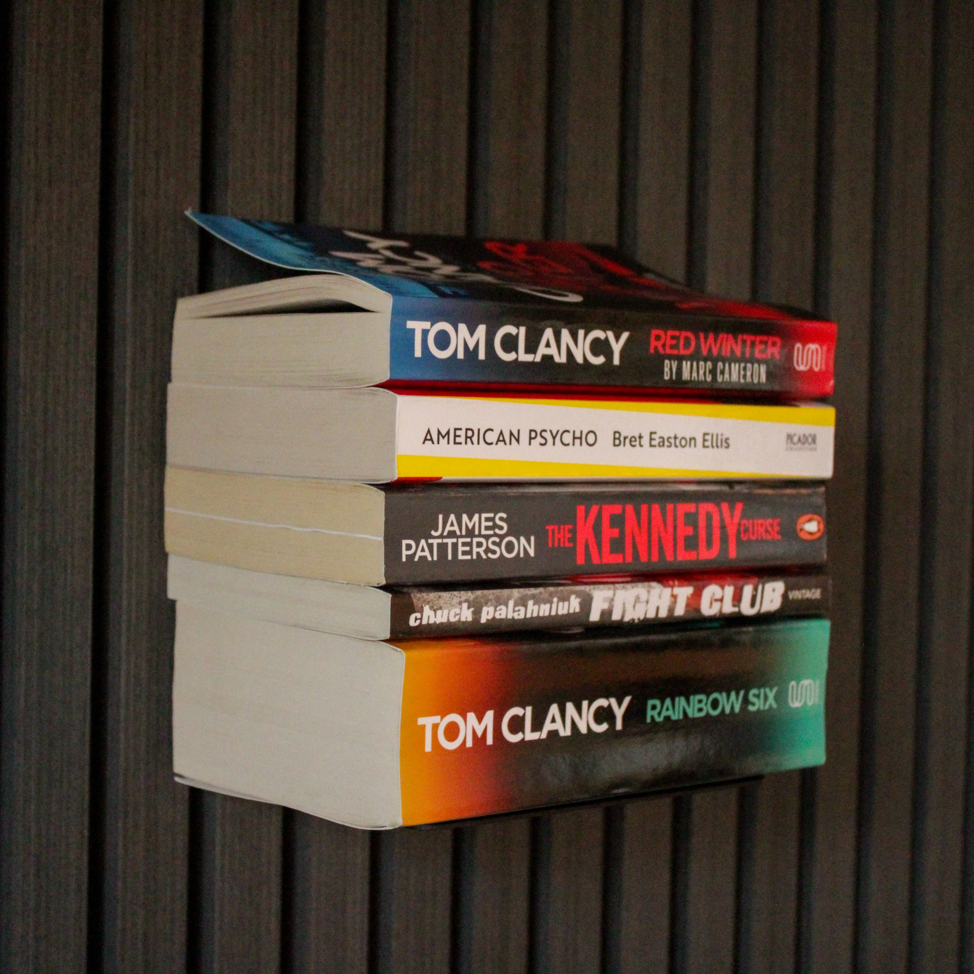 Okunaii™ Chapter Wall Mount Invisible Infinity Book Shelves - Image 22