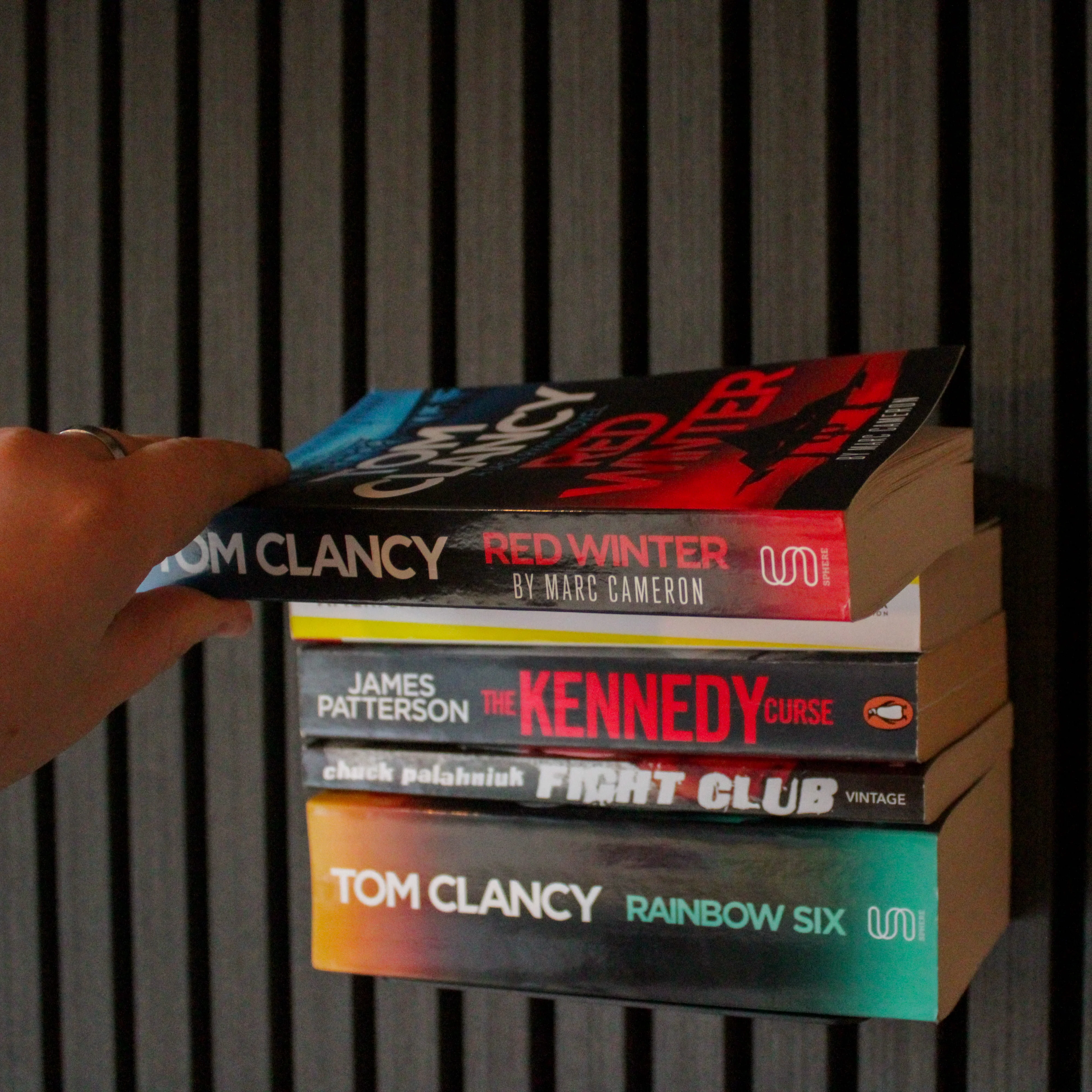 Okunaii™ Chapter Wall Mount Invisible Infinity Book Shelves - Image 24