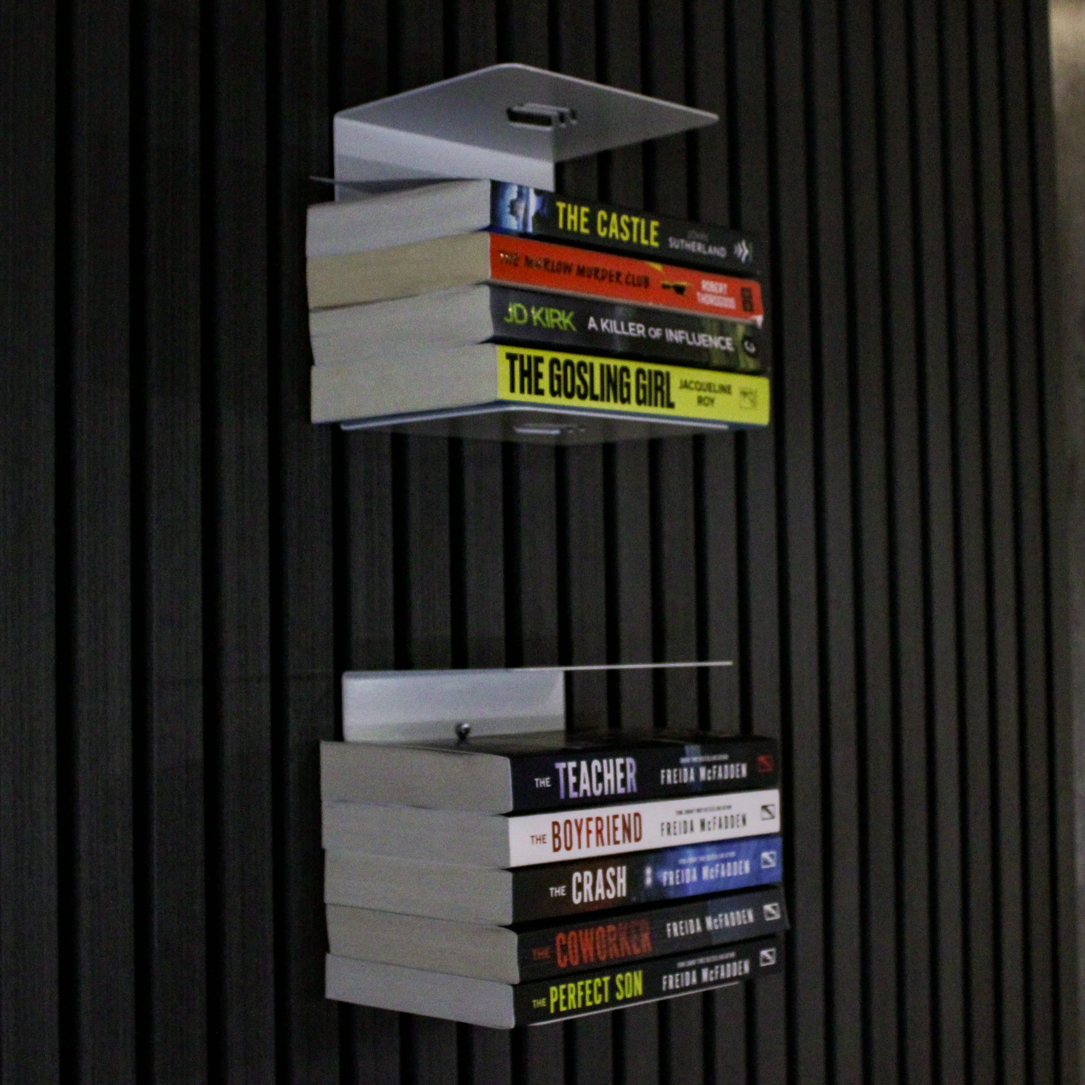 Okunaii™ Chapter Wall Mount Invisible Infinity Book Shelves - Image 26