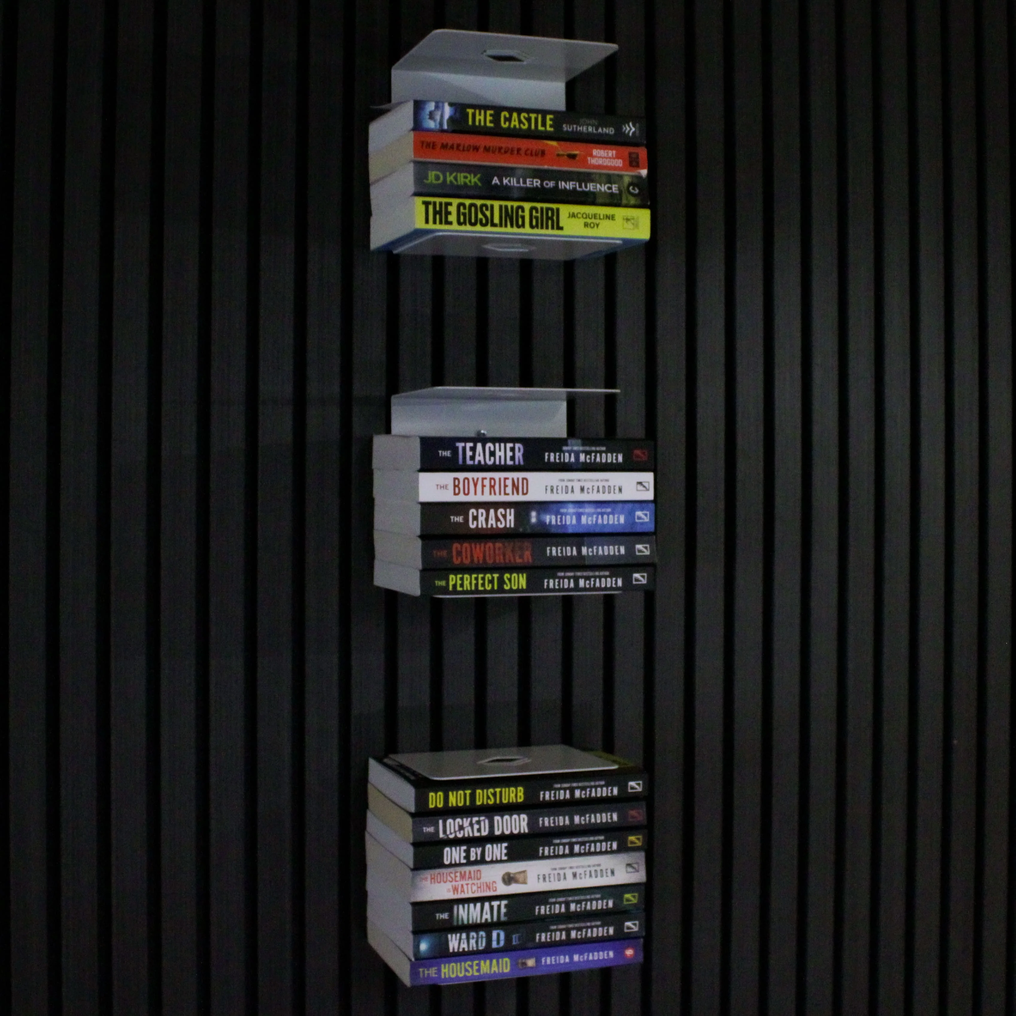 Okunaii™ Chapter Wall Mount Invisible Infinity Book Shelves - Image 27