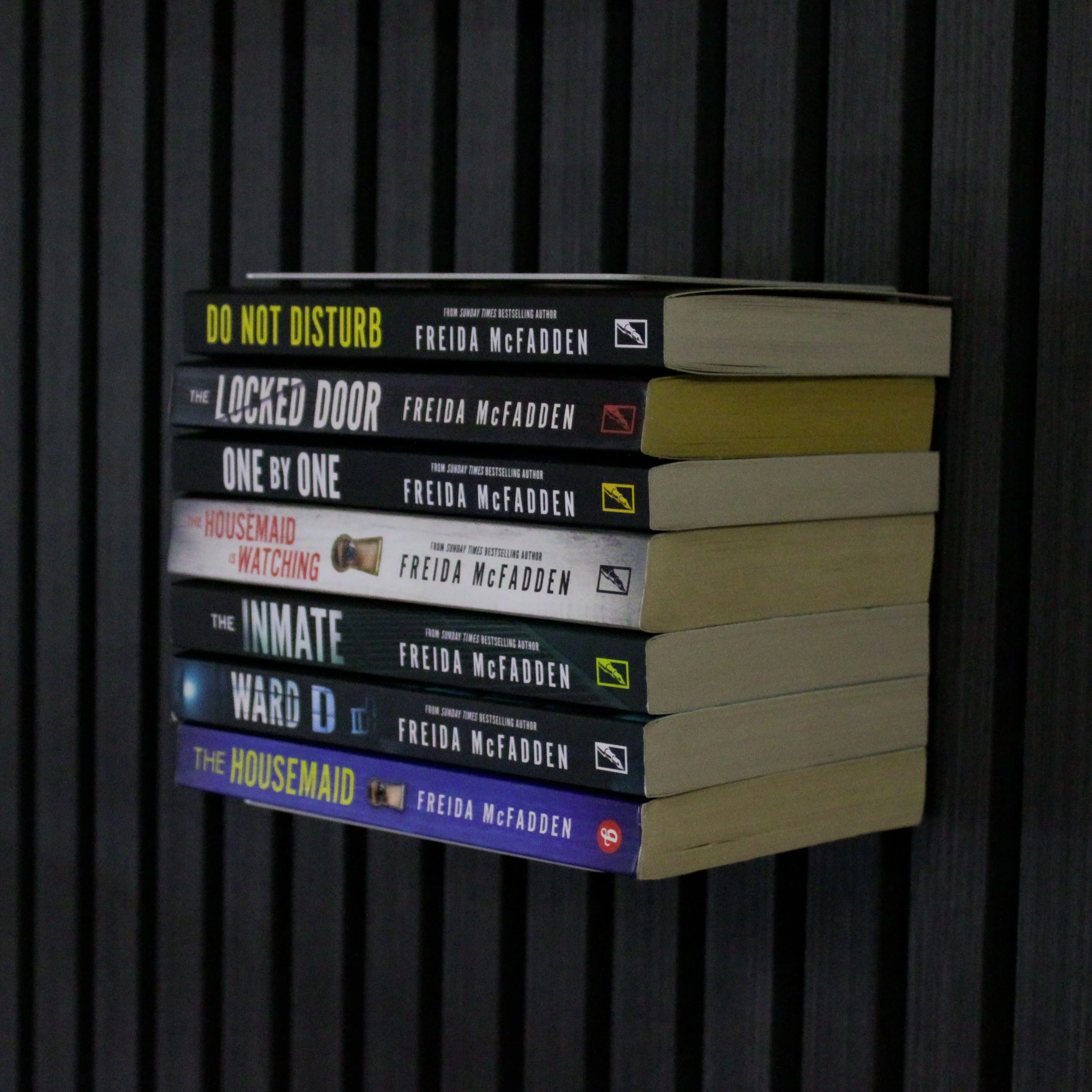 Okunaii™ Chapter Wall Mount Invisible Infinity Book Shelves - Image 29