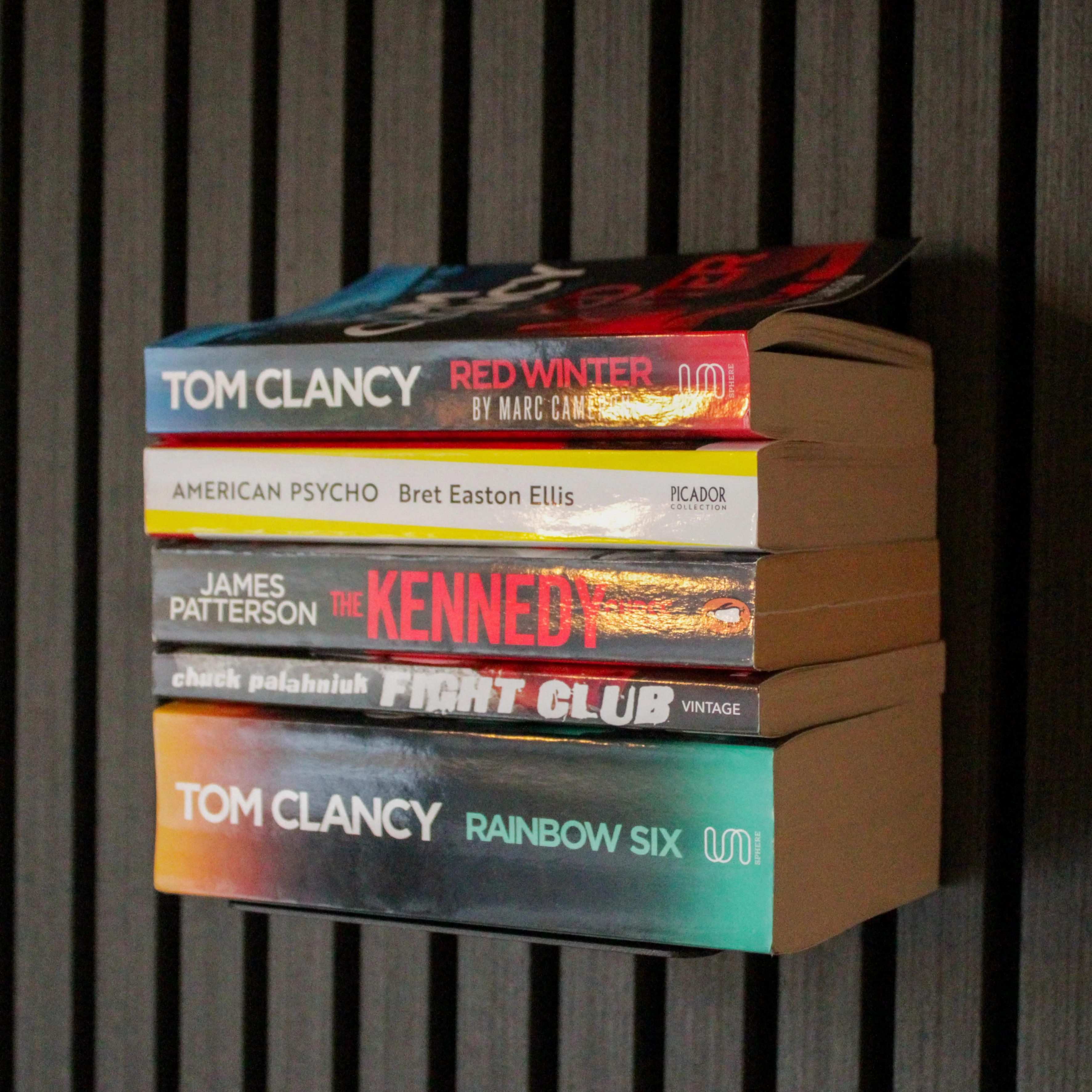 Okunaii™ Chapter Wall Mount Invisible Infinity Book Shelves - Image 8