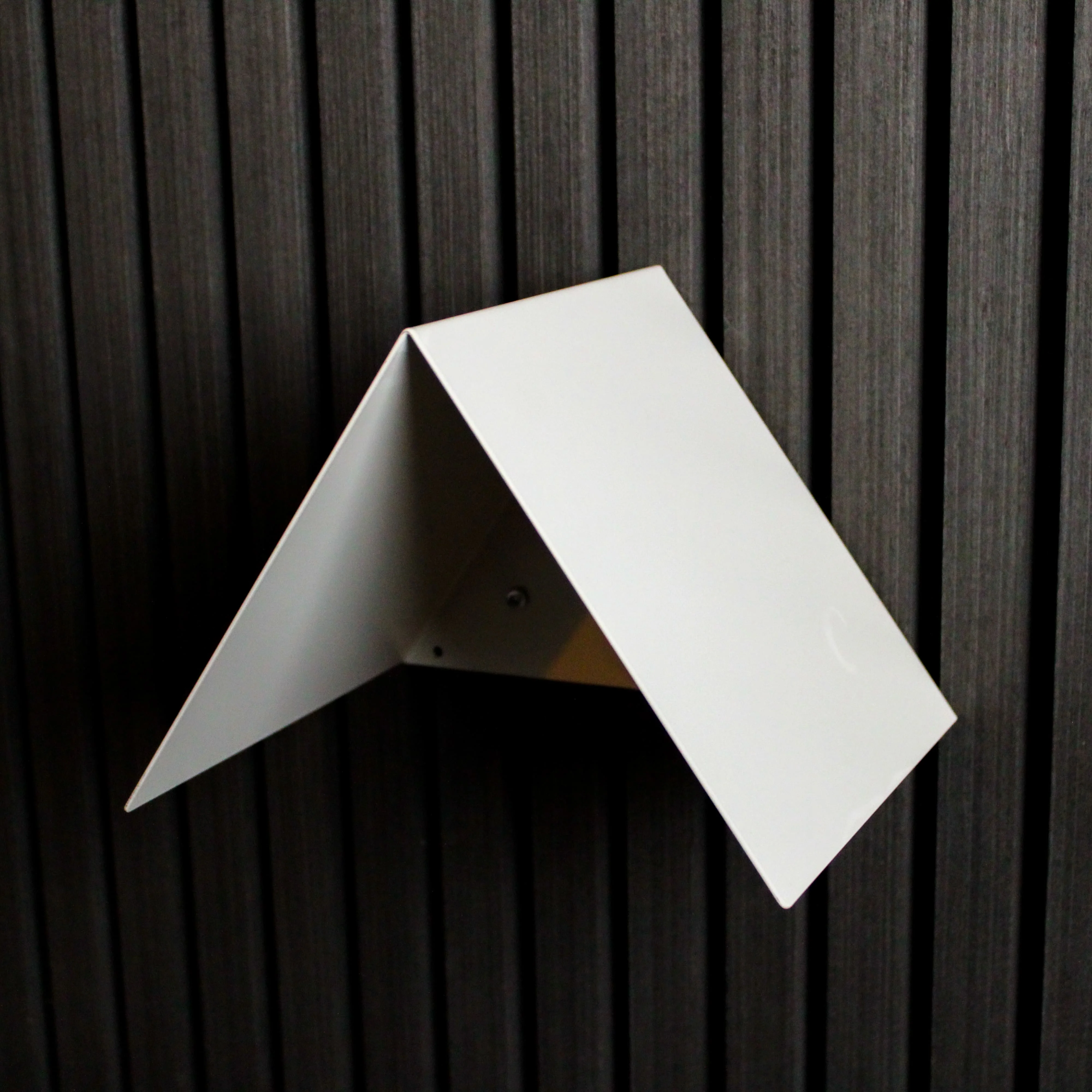 Okunaii™ Chapter Wall Mount Triangular Book Rest & Shelf (2 Sizes Available) - Image 5