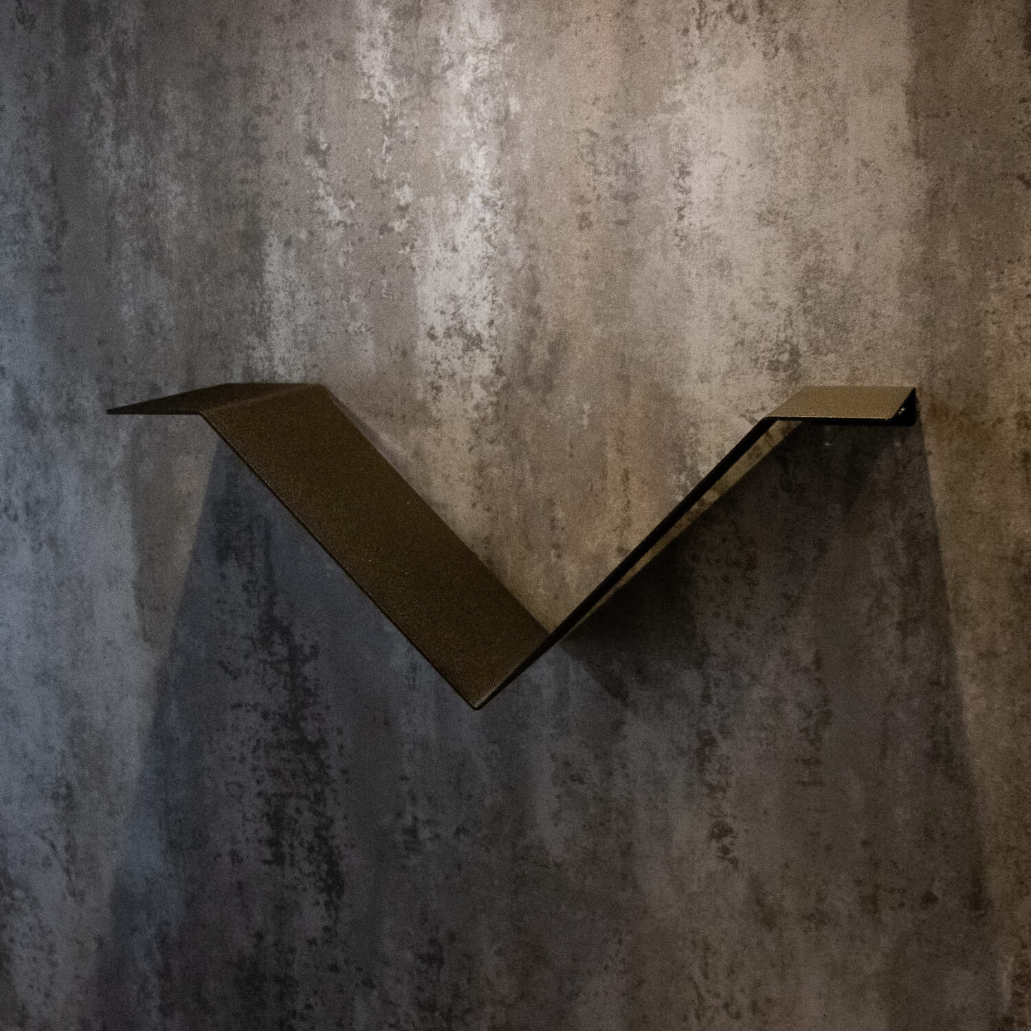 Okunaii™ Chapter Wall Mount Floating V-Shaped Book Shelf - Image 13