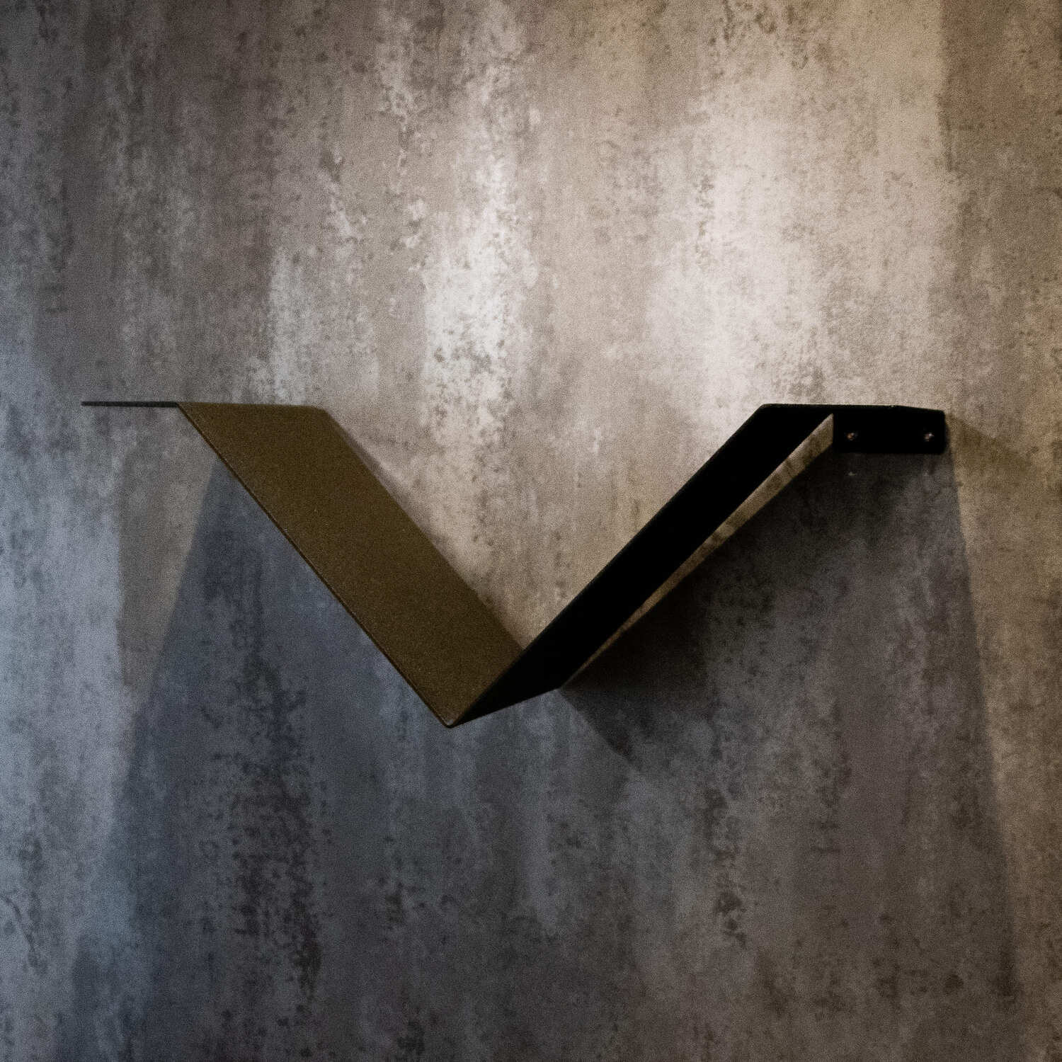 Okunaii™ Chapter Wall Mount Floating V-Shaped Book Shelf - Image 15