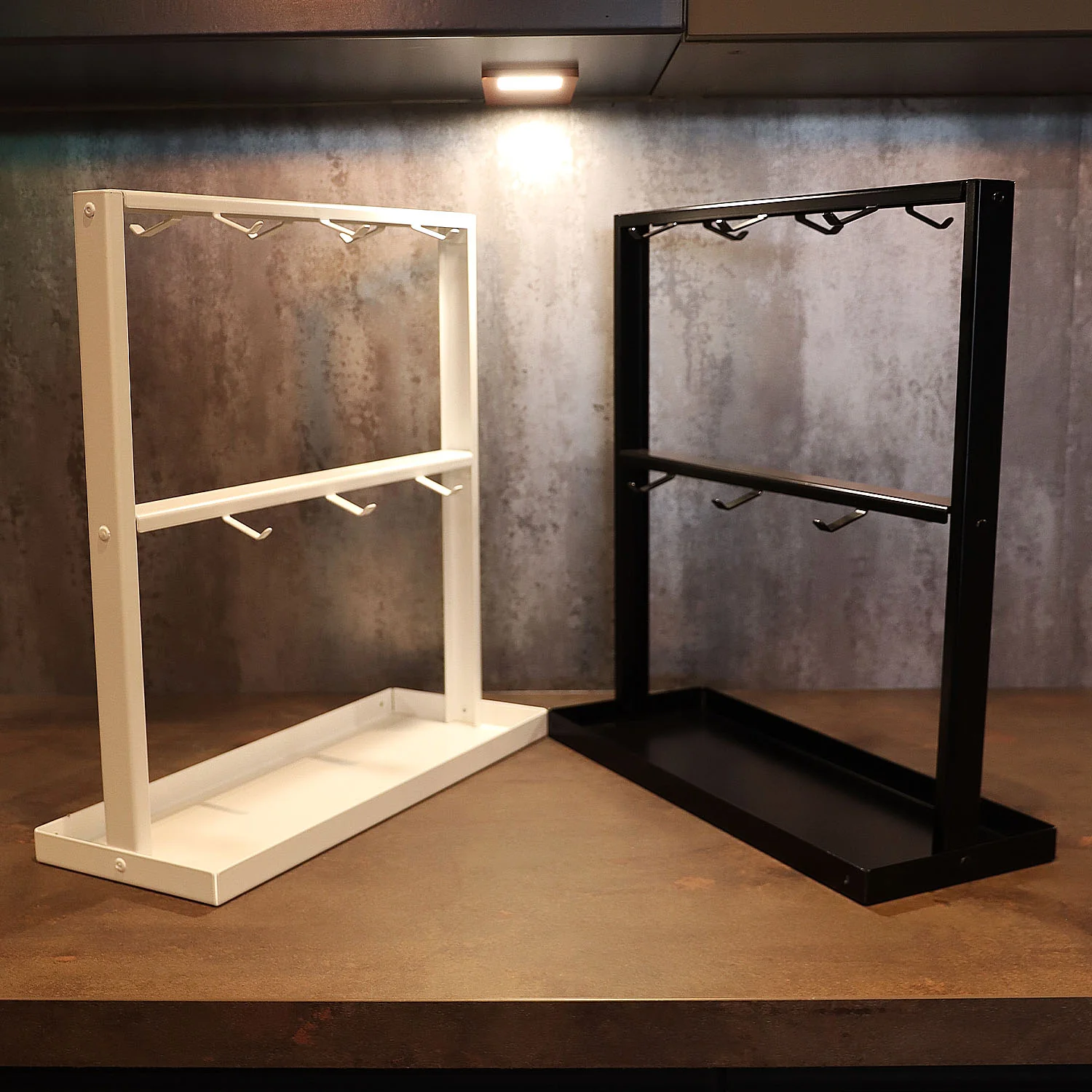 Okunaii™ Freestanding Coffee Mug Hanging Rack Stand (12 Cup Capacity) - Image 10