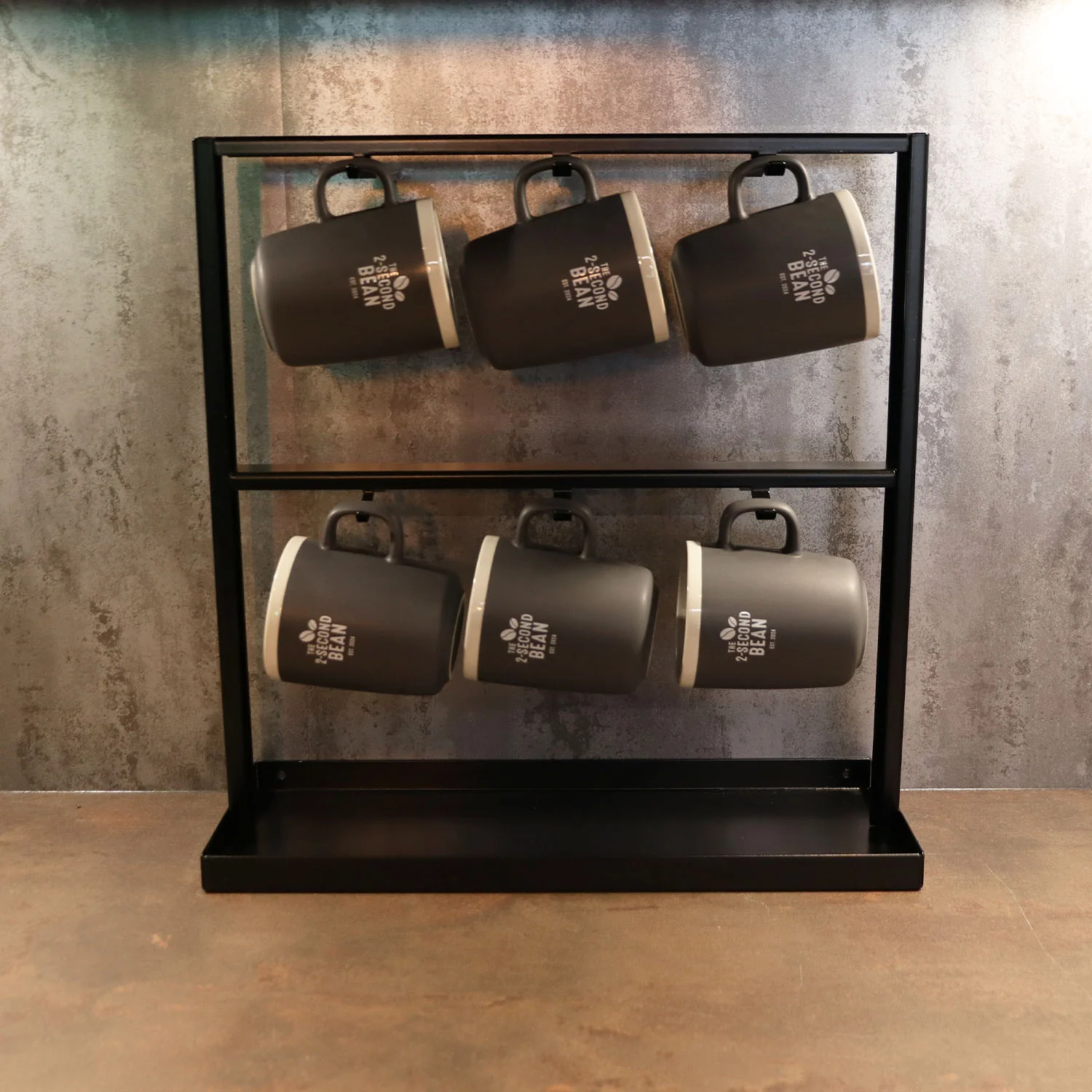 Okunaii™ Freestanding Coffee Mug Hanging Rack Stand (12 Cup Capacity) - Image 8