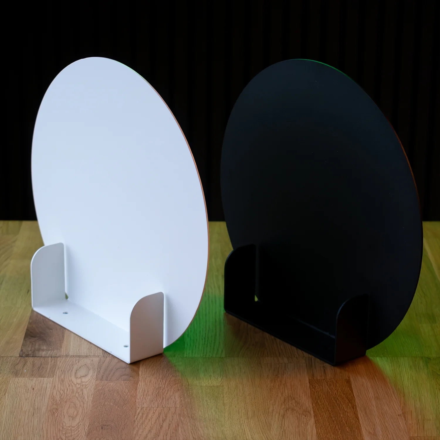 Okunaii™ Large Wall Mount Circle Display Shelf - Image 5