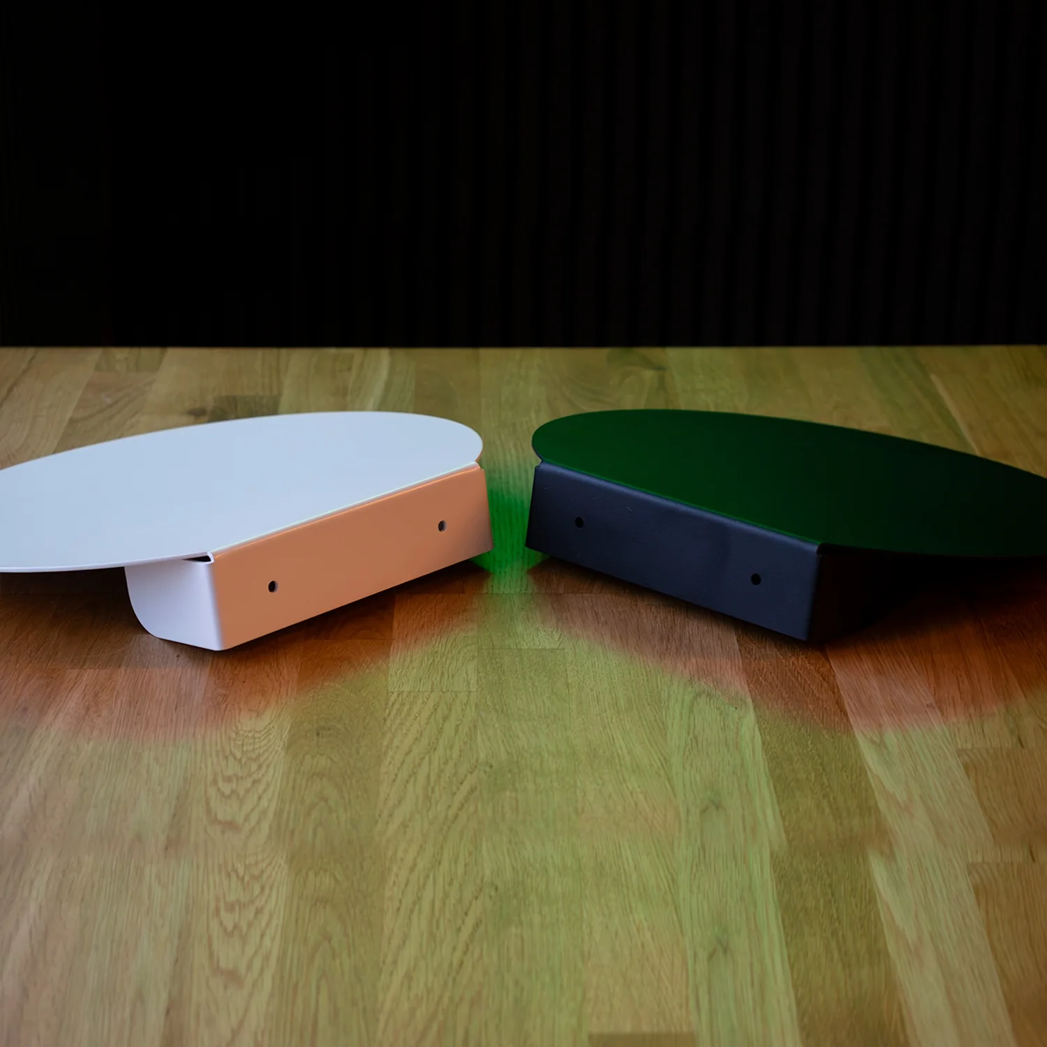 Okunaii™ Large Wall Mount Circle Display Shelf - Image 6