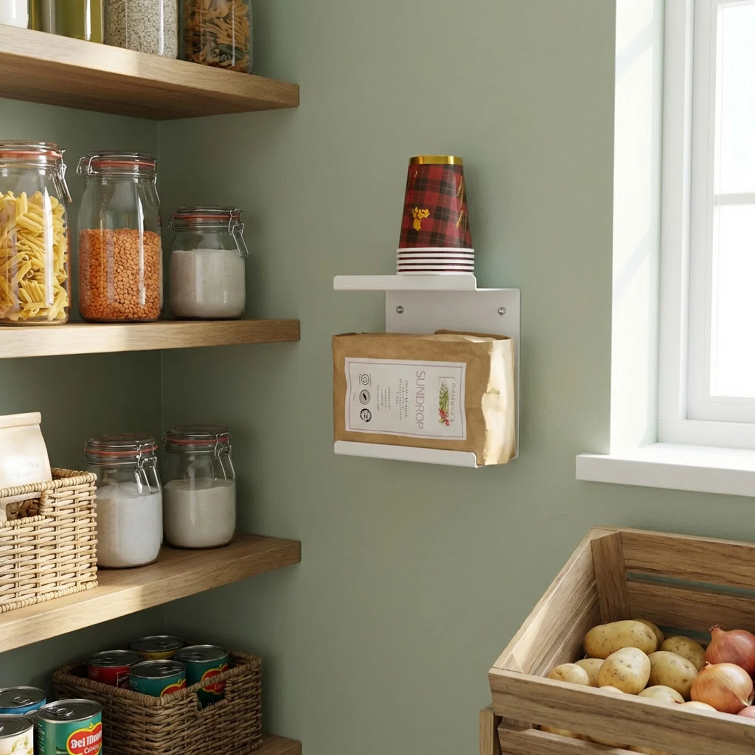 Okunaii™ Minimalist Kitchen Storage Shelf - Image 3