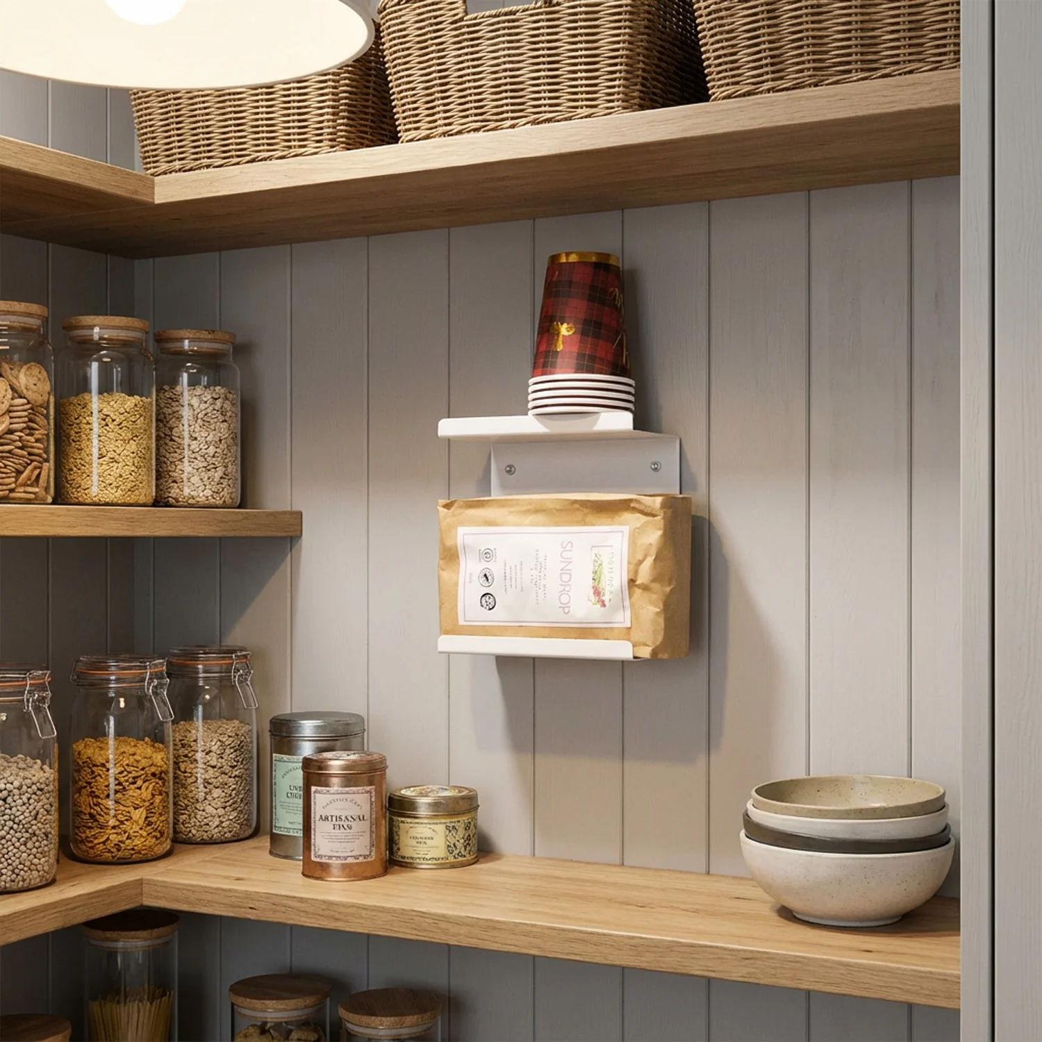 Okunaii™ Minimalist Kitchen Storage Shelf - Image 4