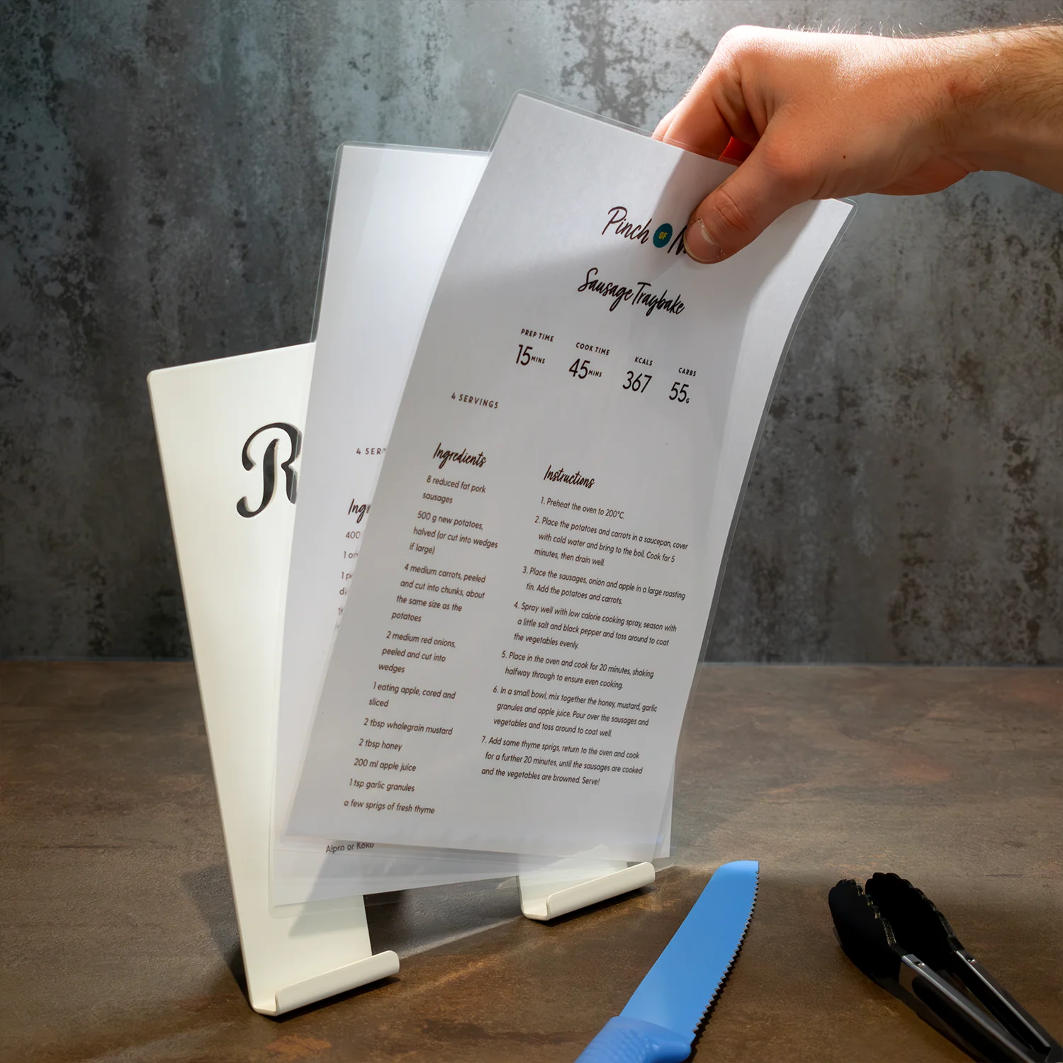 Okunaii™ Chapter Recipe Stand & Cookbook Holder - Image 5