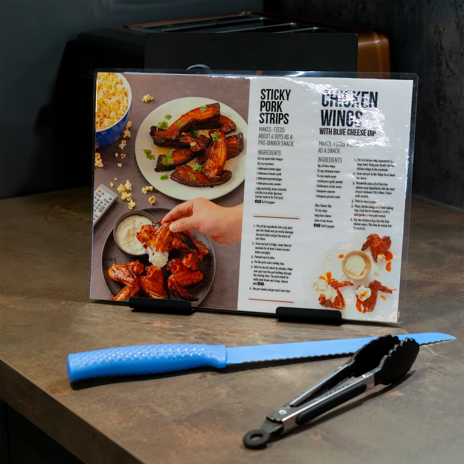 Okunaii™ Chapter Recipe Stand & Cookbook Holder - Image 6