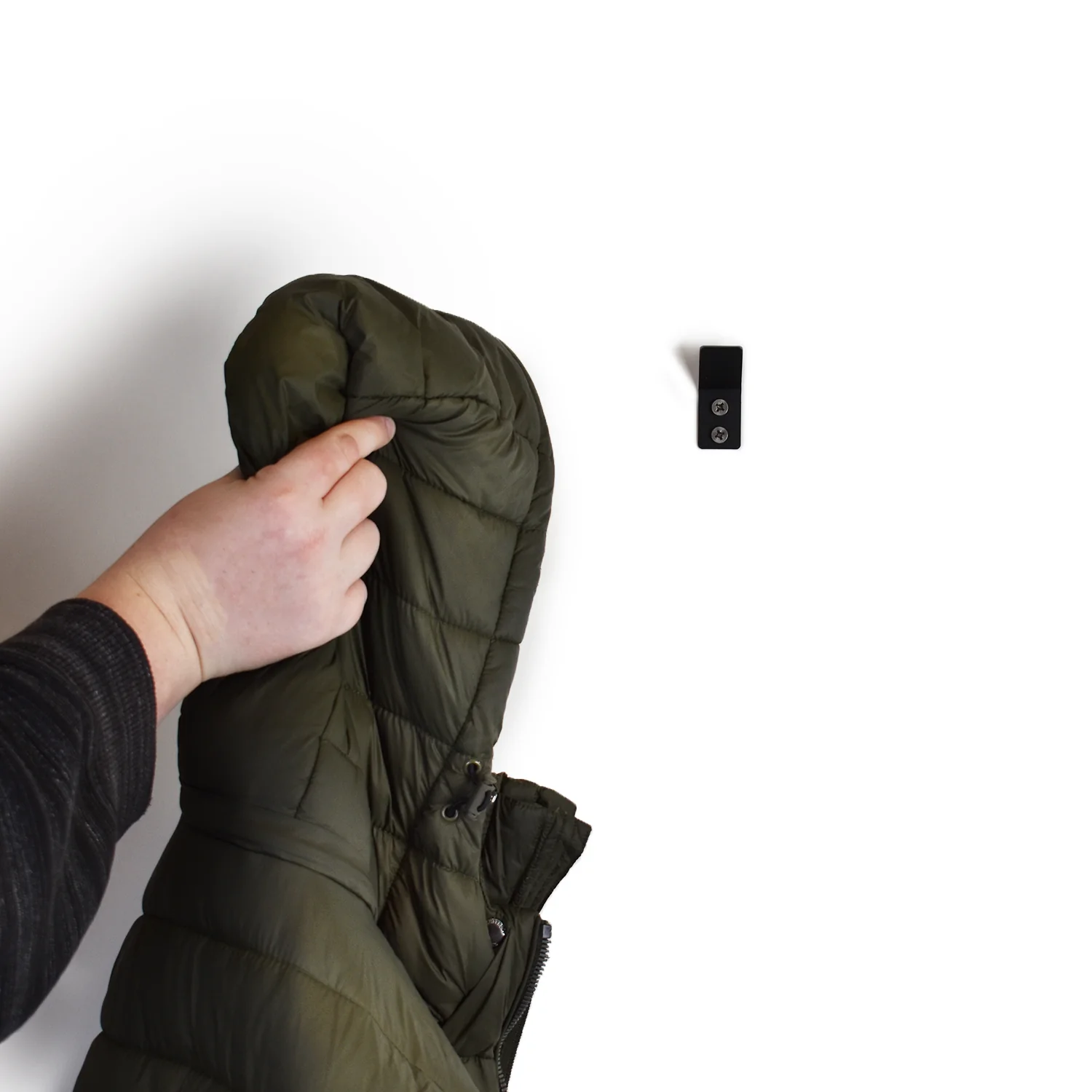 Okunaii™ Simple Wall Mount Coat Hooks (Pack of 10) - Image 3