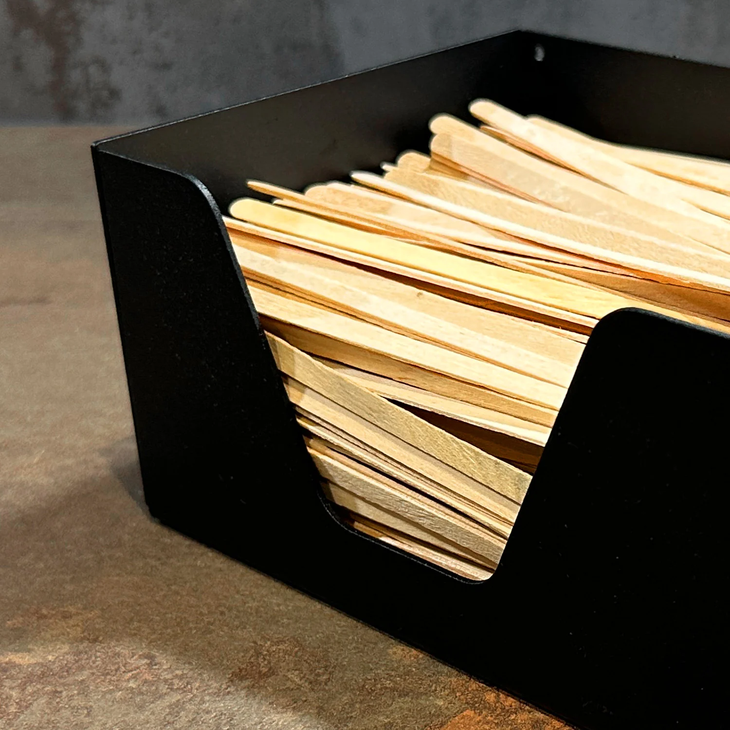 Okunaii™ Tabletop Coffee Stirrer & Stir Stick Holder - Image 13