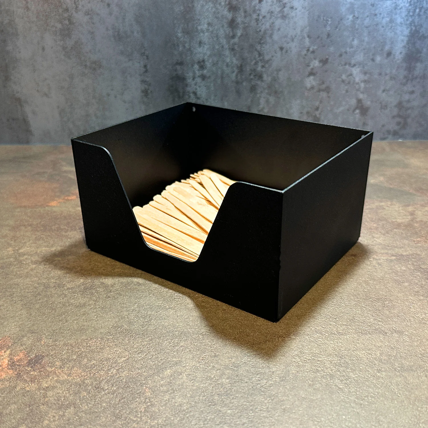 Okunaii™ Tabletop Coffee Stirrer & Stir Stick Holder - Image 14