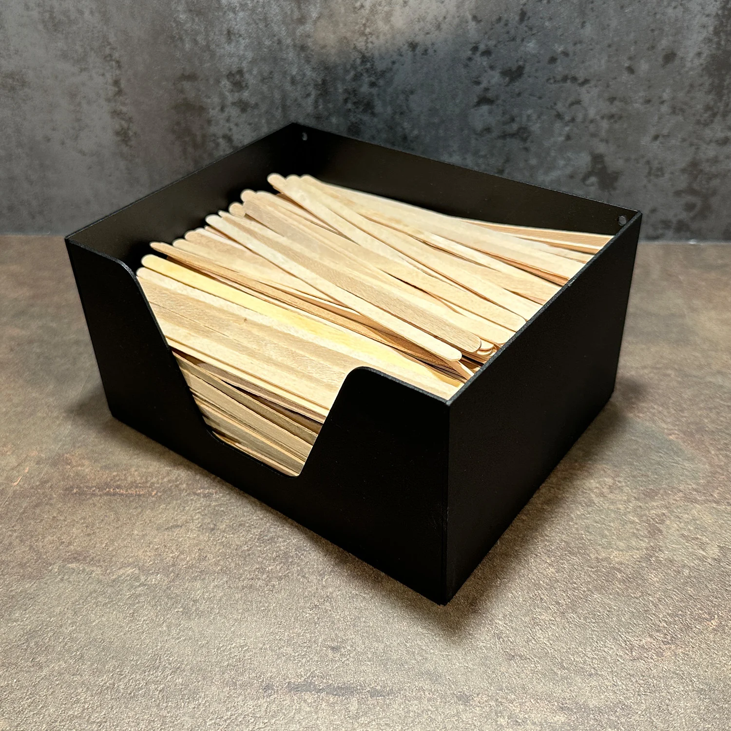 Okunaii™ Tabletop Coffee Stirrer & Stir Stick Holder - Image 5